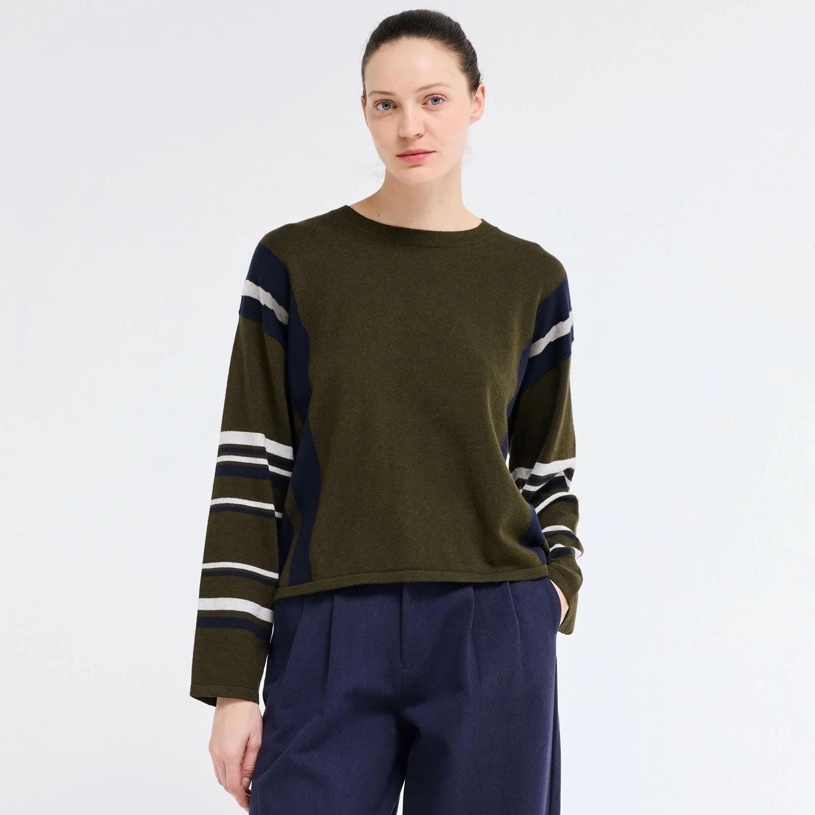 Kor Jumper khaki