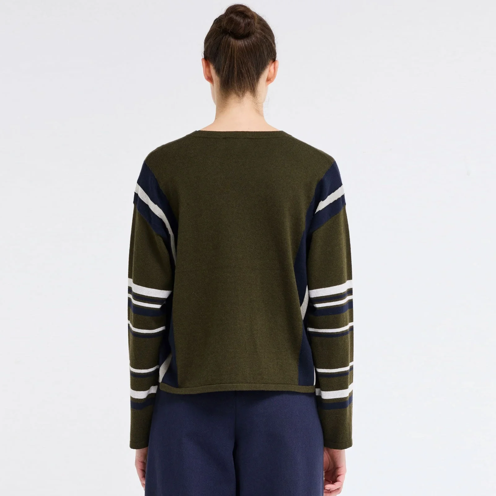 Kor Jumper khaki - Image 2