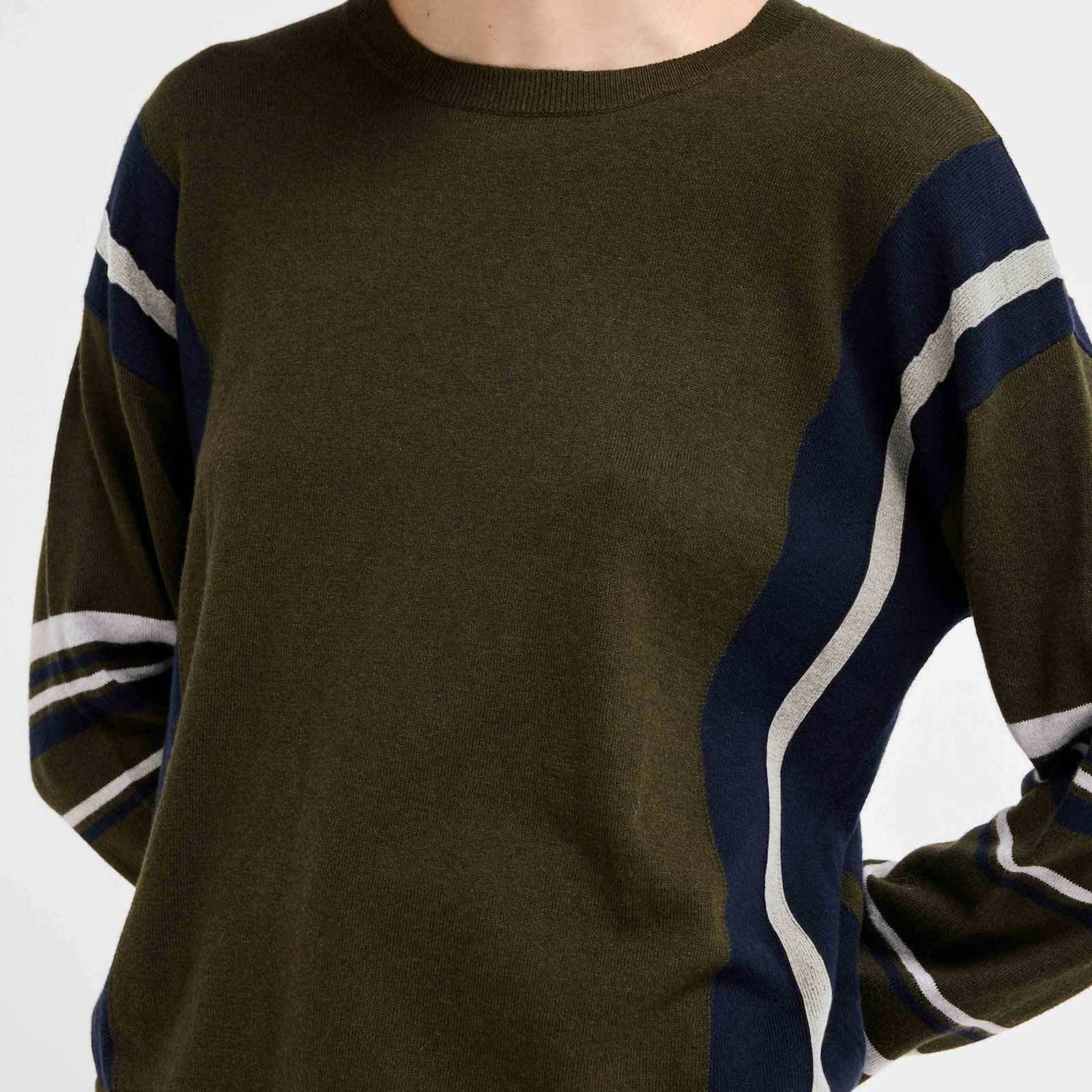 Kor Jumper khaki - Image 4