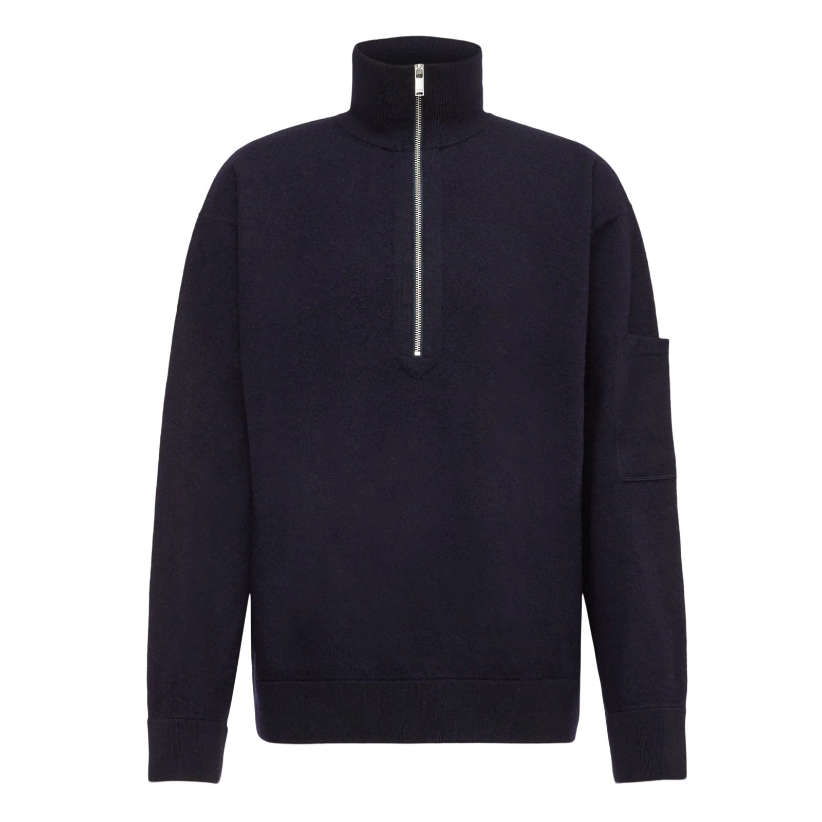 Kouper Half Zip Sweater 420222 navy