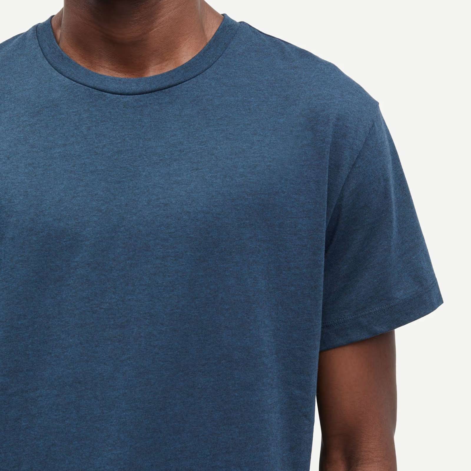 Kronos O-N SS 273 T-Shirt real teal melange - Image 5