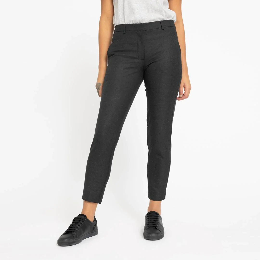 Kylie Crop 555 darkgrey melange
