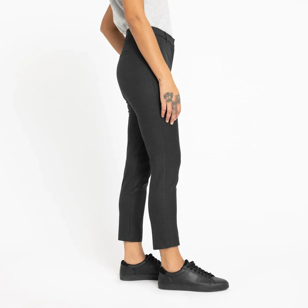 Kylie Crop 555 darkgrey melange - Image 2
