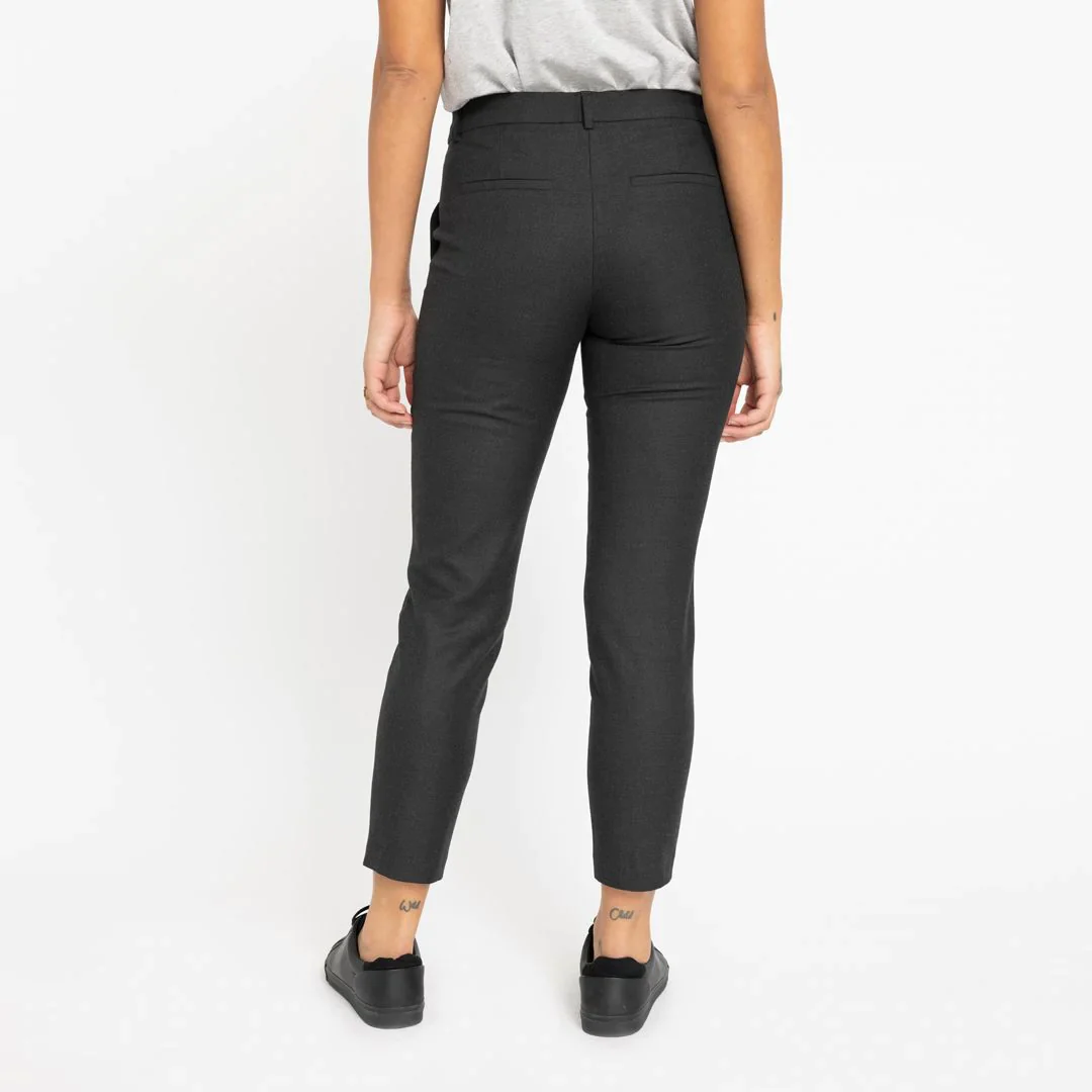 Kylie Crop 555 darkgrey melange - Image 4