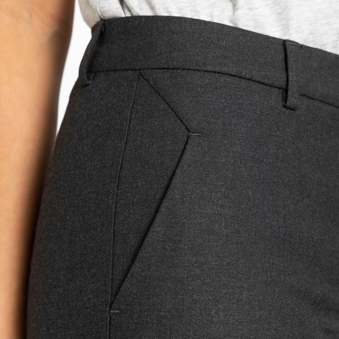 Kylie Crop 555 darkgrey melange - Image 5