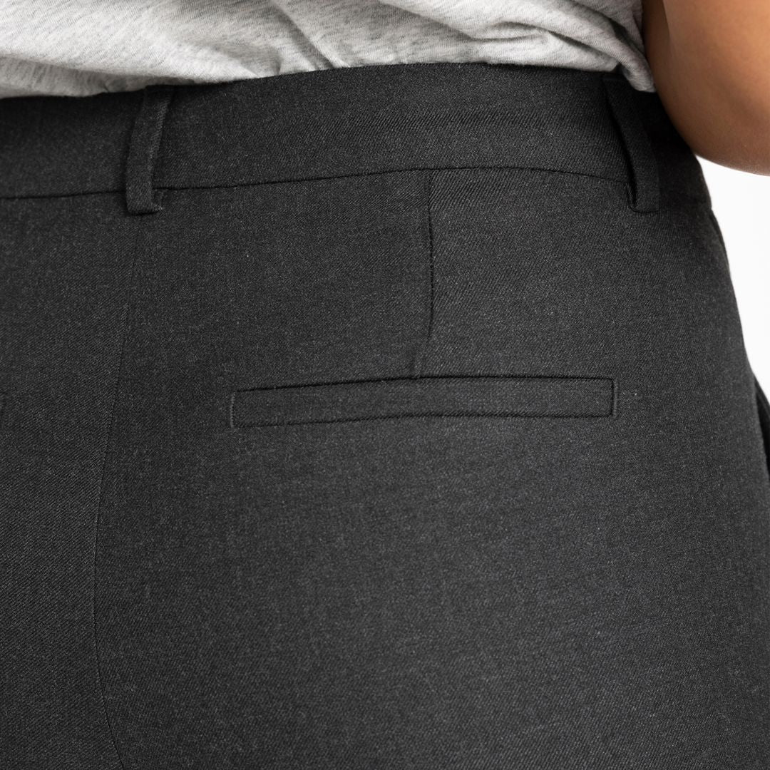 Kylie Crop 555 darkgrey melange - Image 6