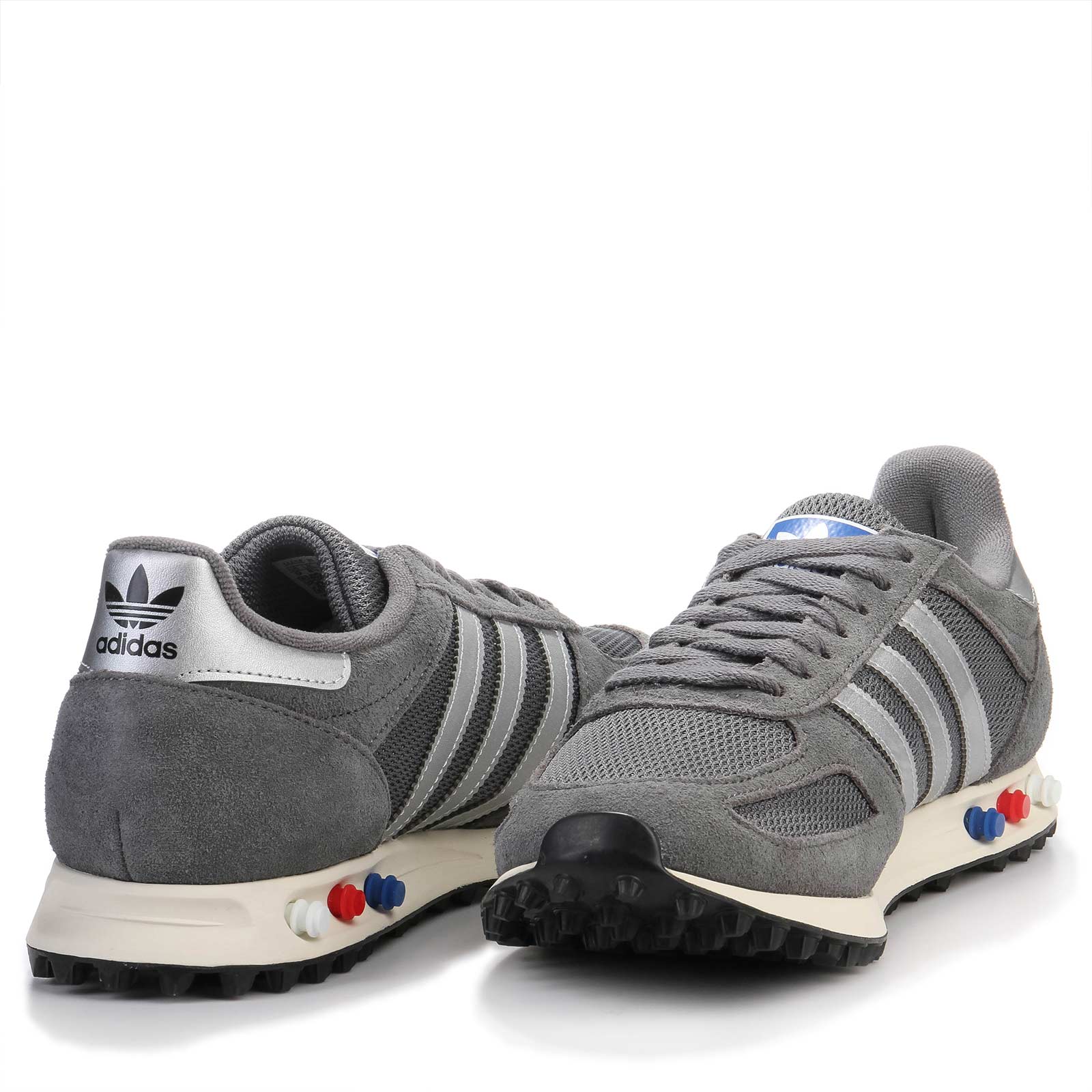 LA Trainer OG grey four/silver metallic/off white - Image 3