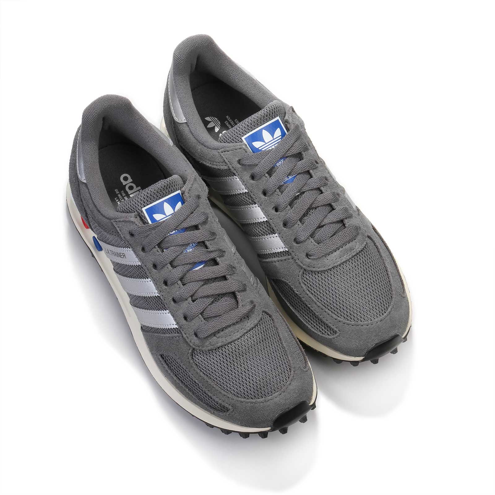 LA Trainer OG grey four/silver metallic/off white - Image 4