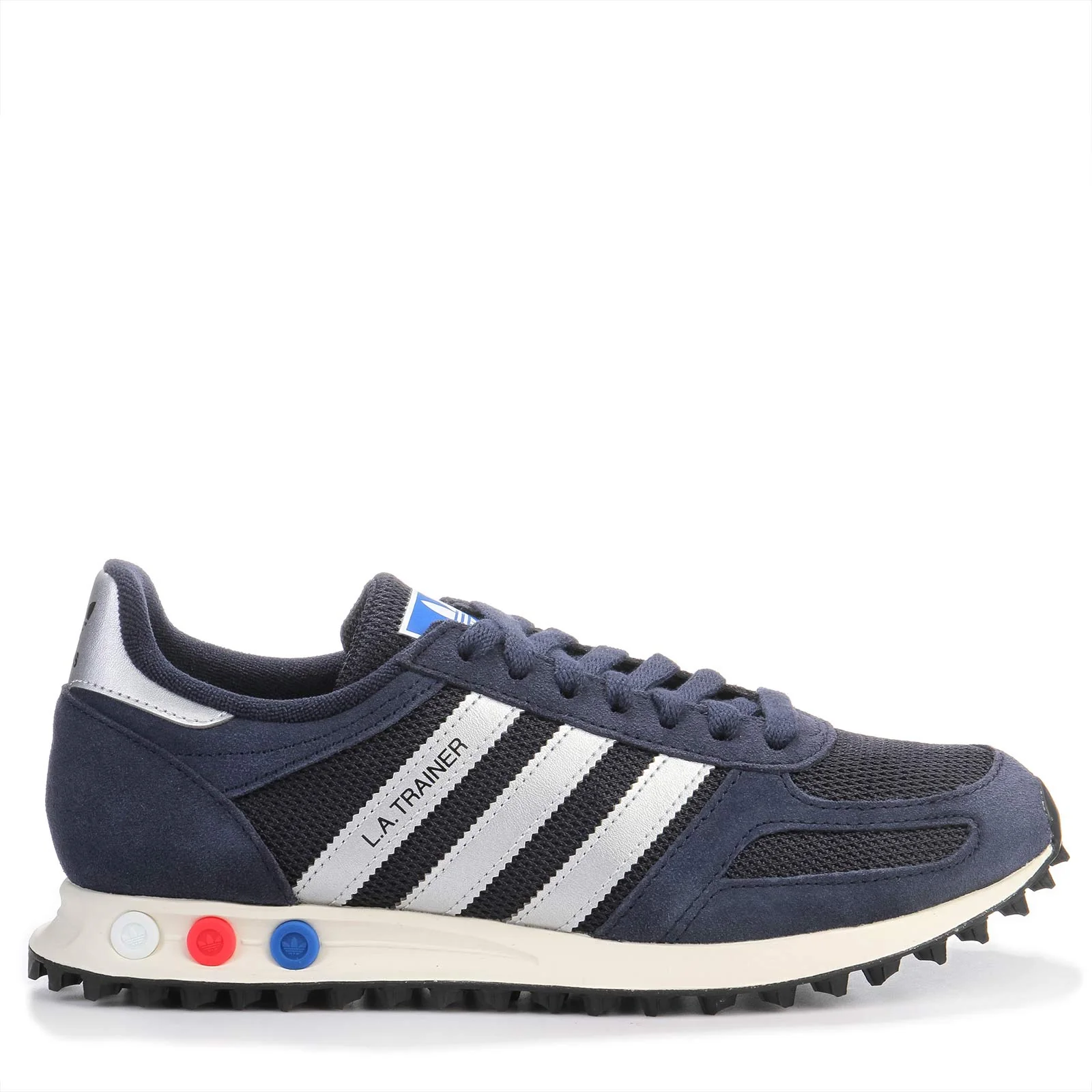 LA Trainer OG legend ink/silver metallic/off white