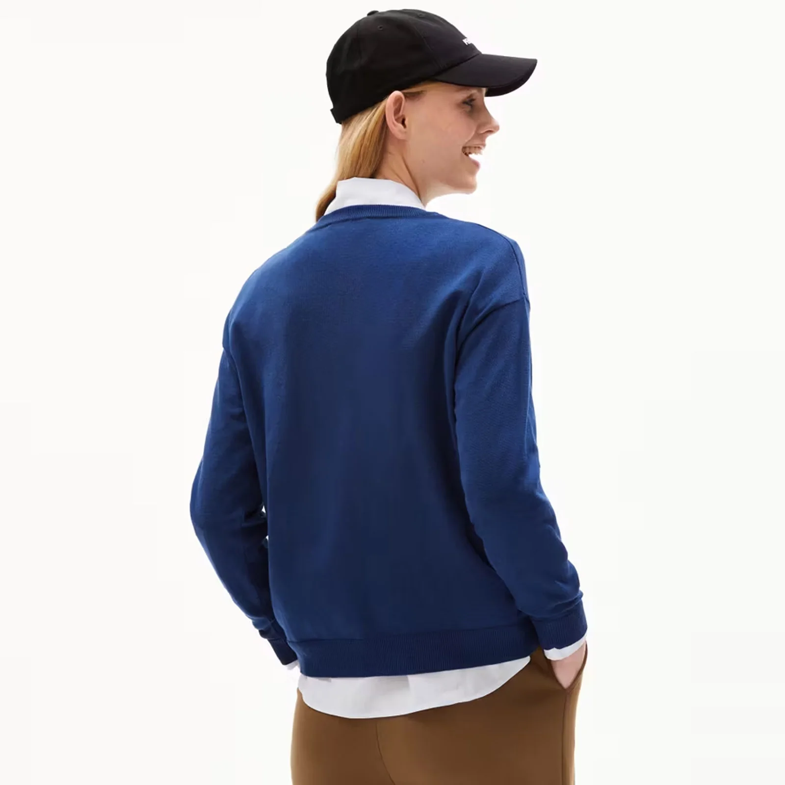 Larunaa Jumper faded indigo - Image 3