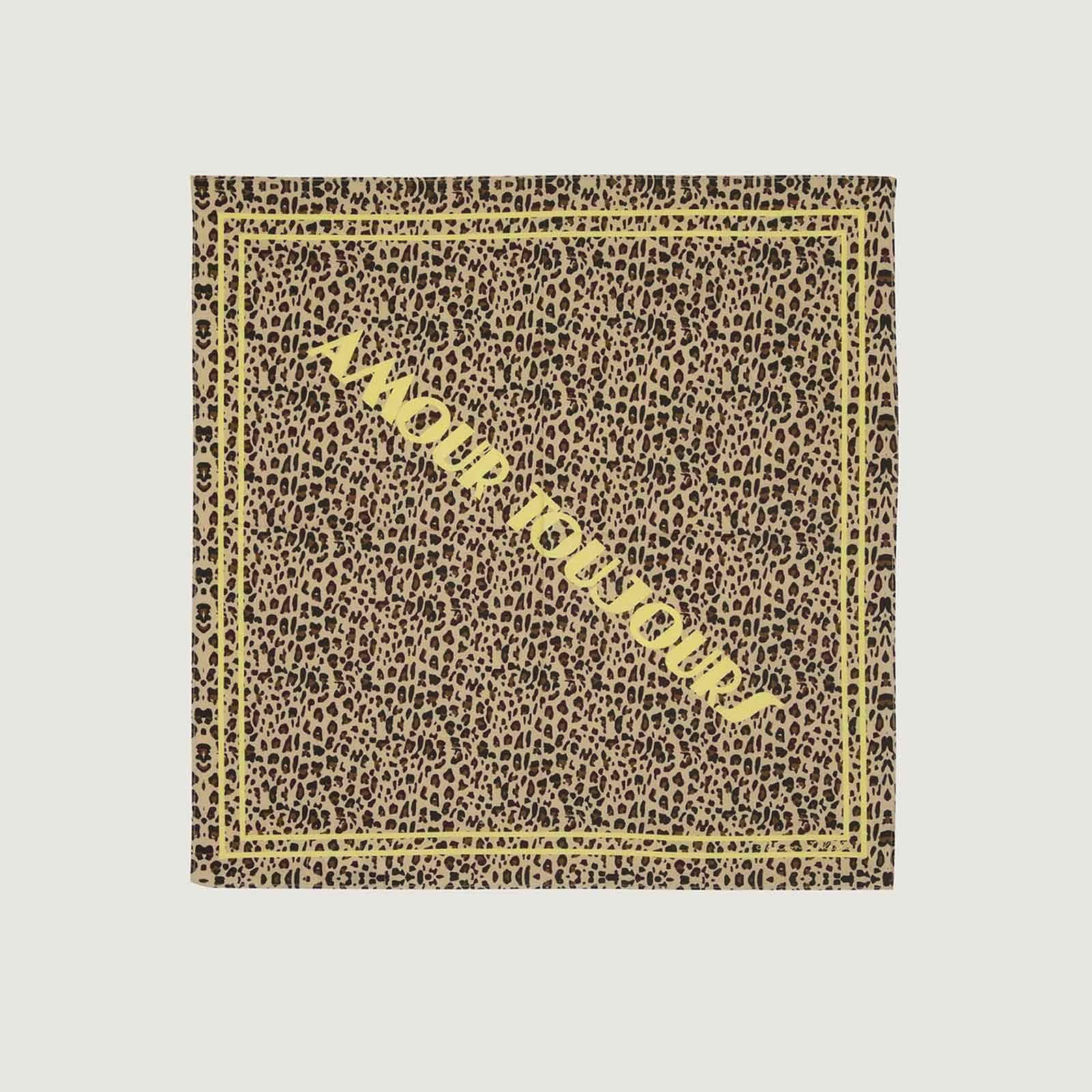 Lampue Bandana Leopard print - Image 2