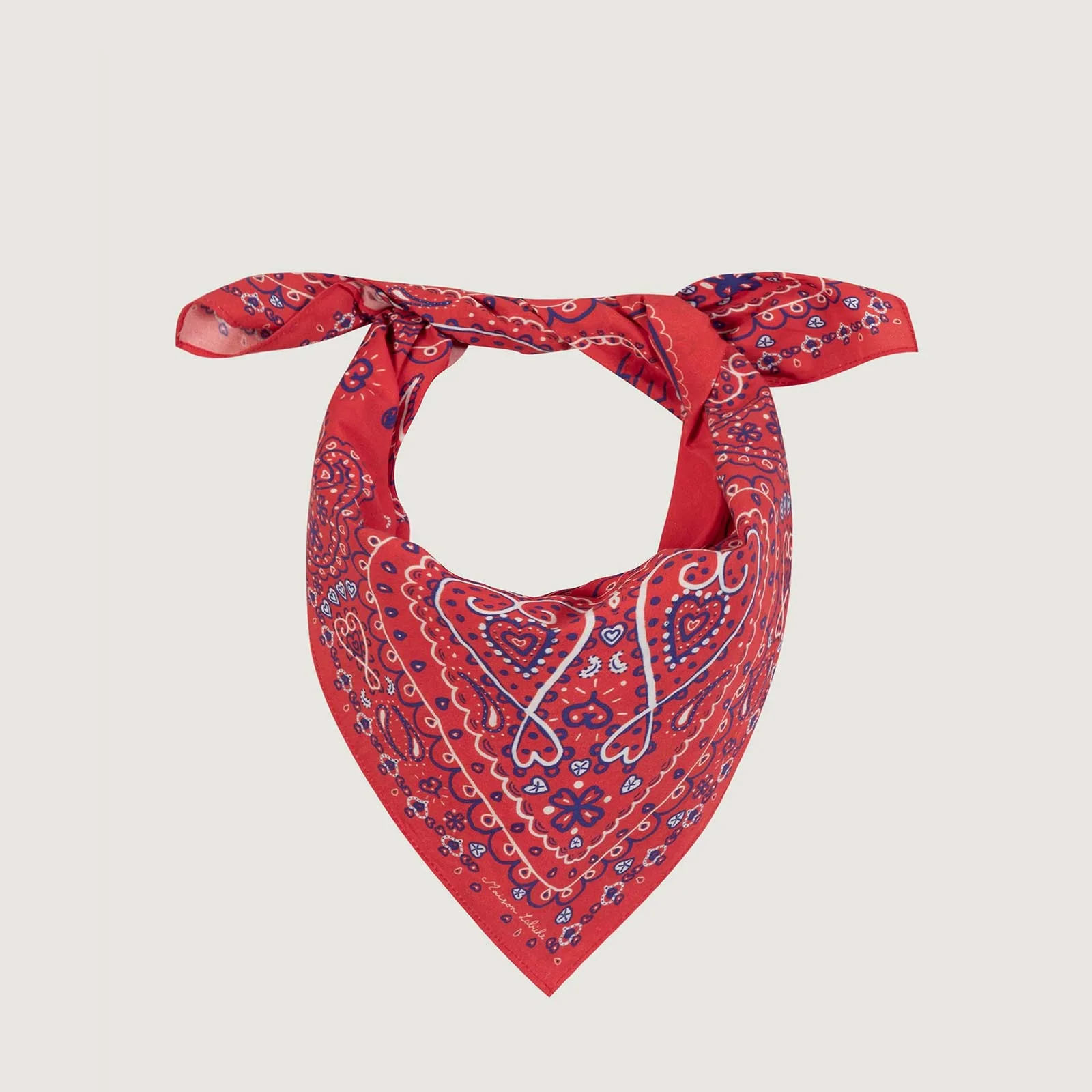 Lampue Bandana Love poppy