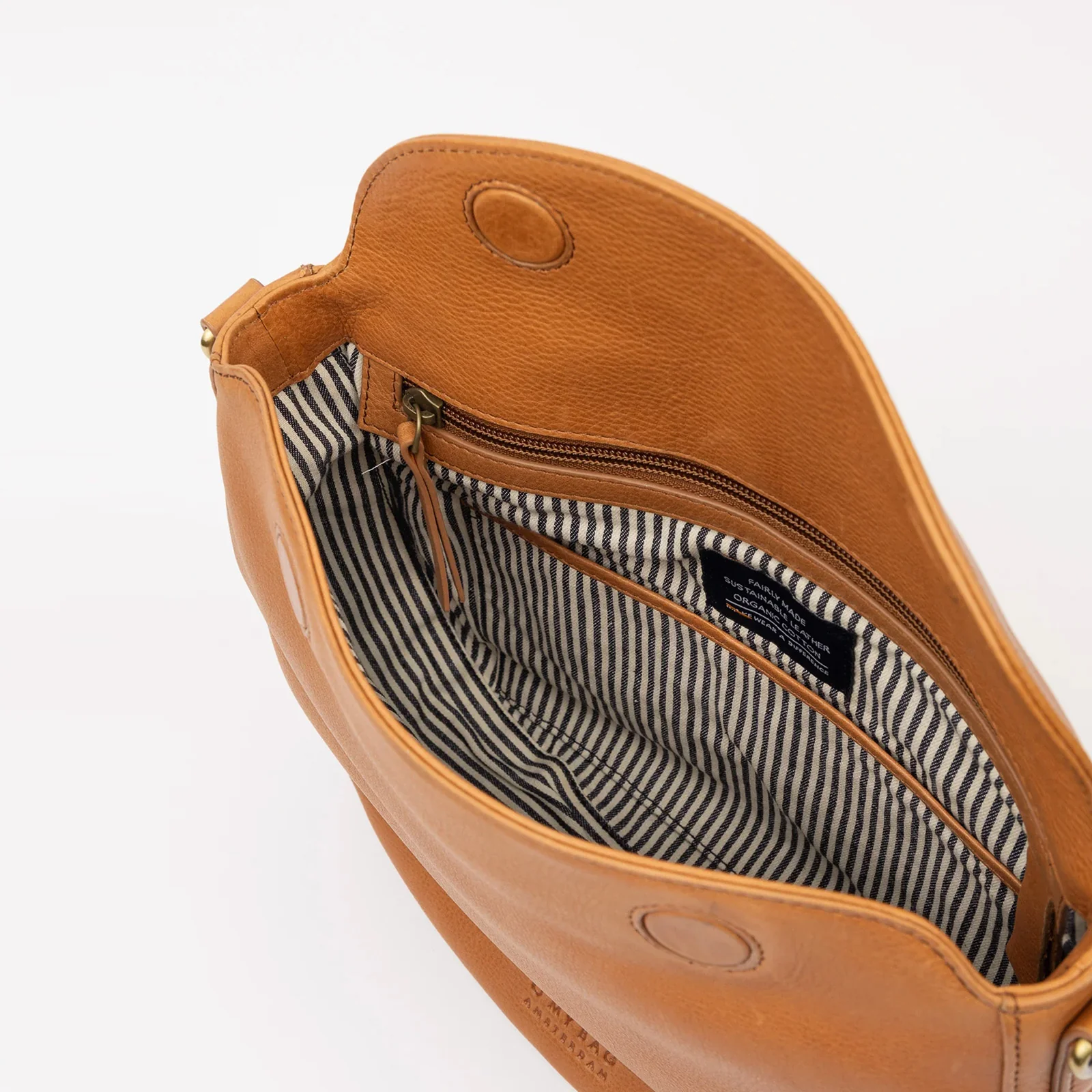 Lana Soft Grain Leather Bag wild oak - Image 7
