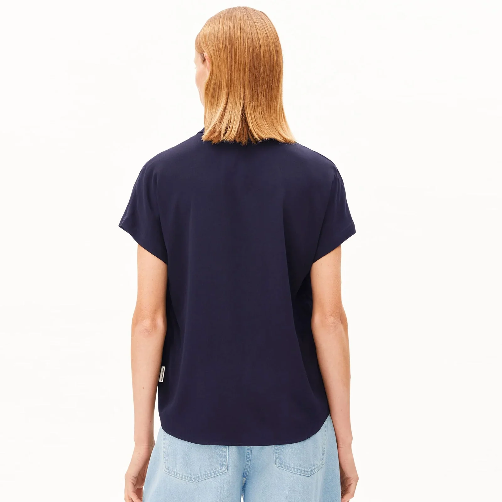 Larisaana Blouse tinted navy - Image 2