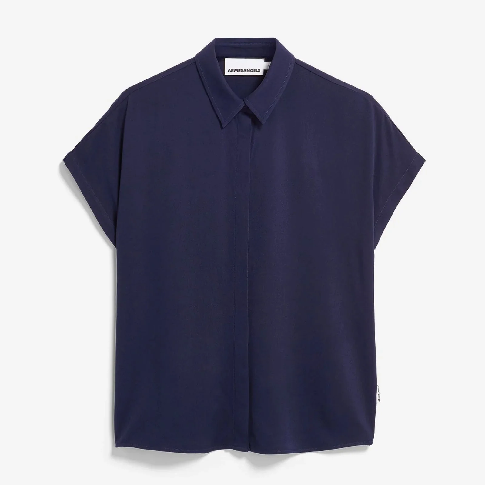 Larisaana Blouse tinted navy - Image 3