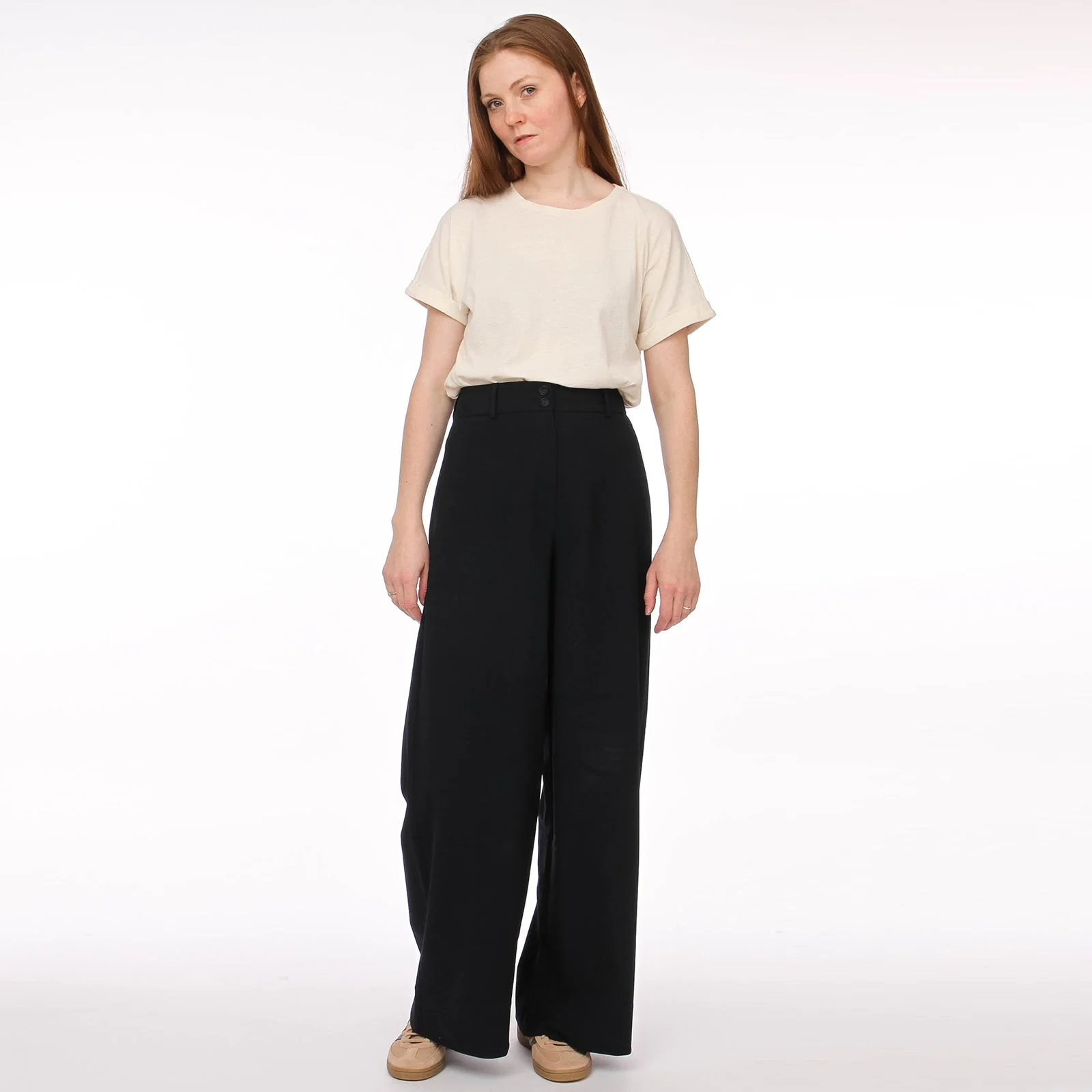 LauraFV Long 285 navy - Image 3