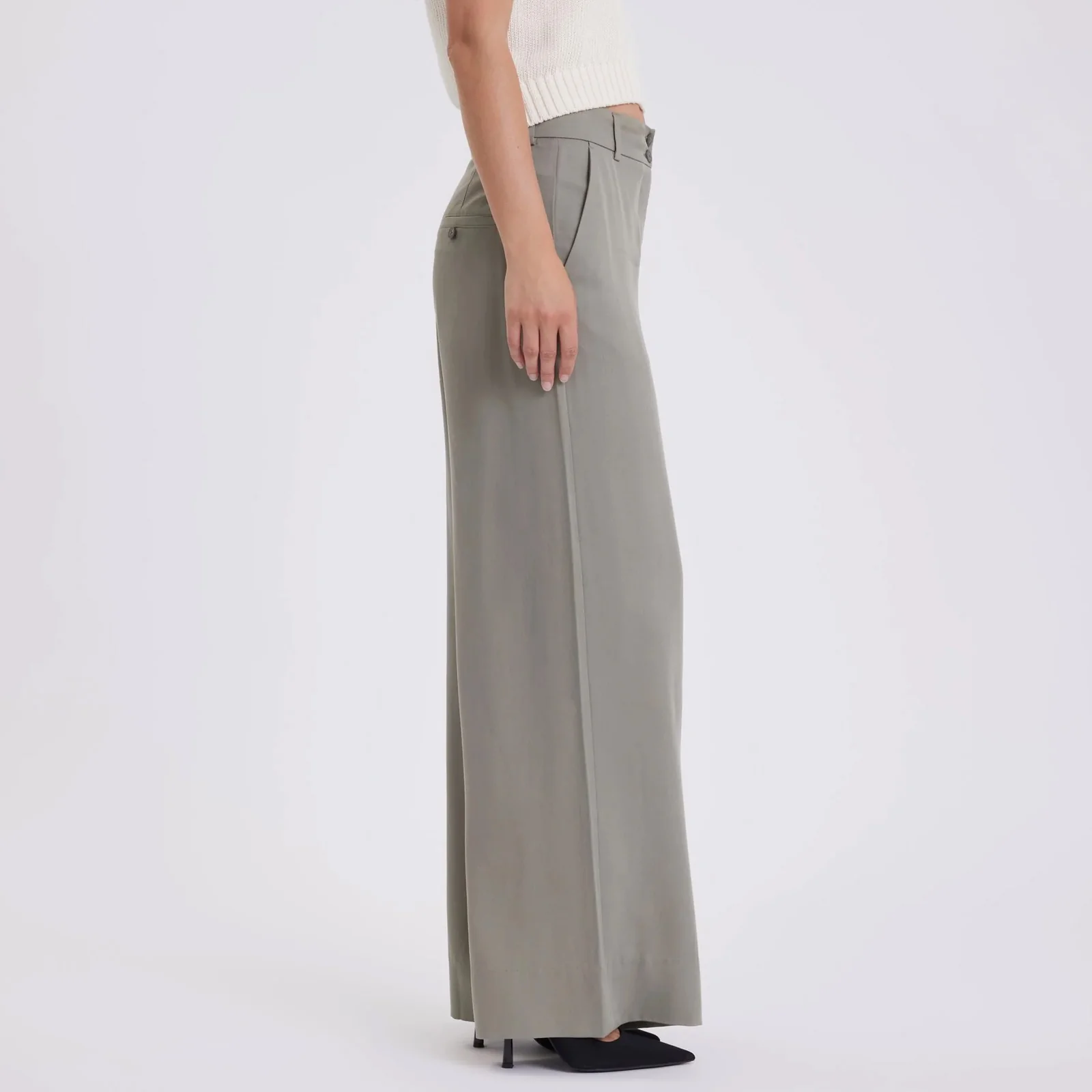 LauraFV Long 849 dusty green - Image 4