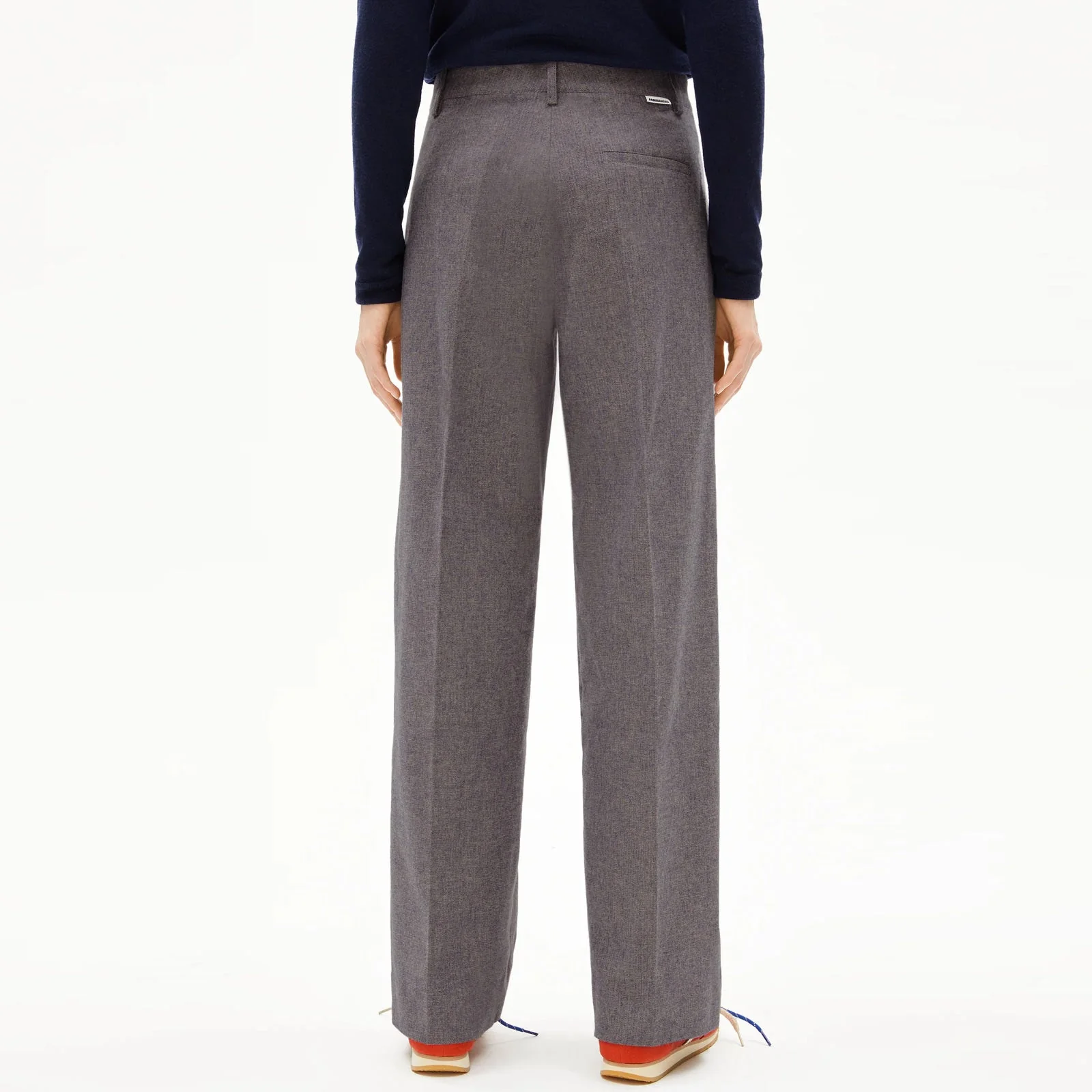 Leandraa Handaas Pants pure/tinted navy - Image 2