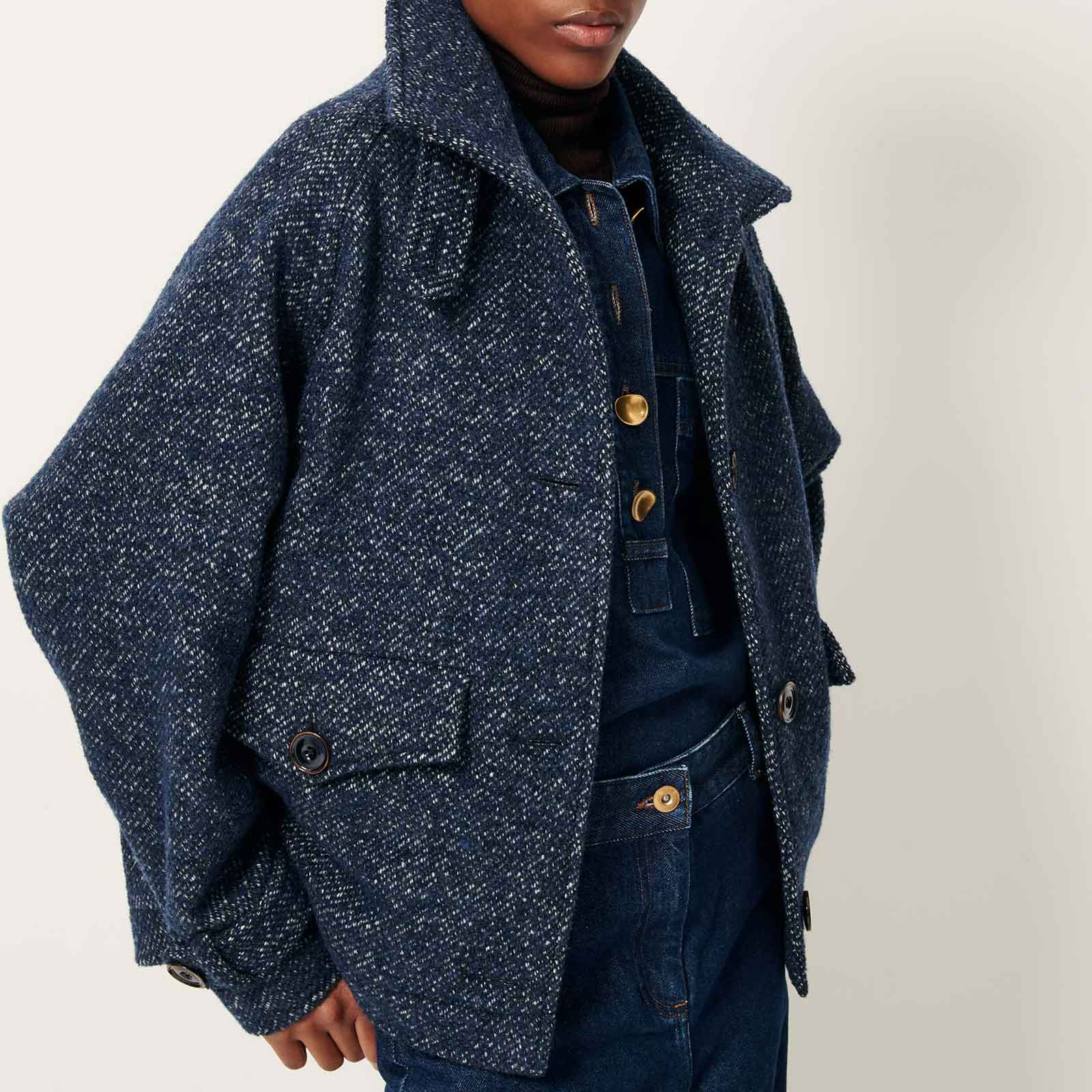 Lee Valley Jacket denimwool