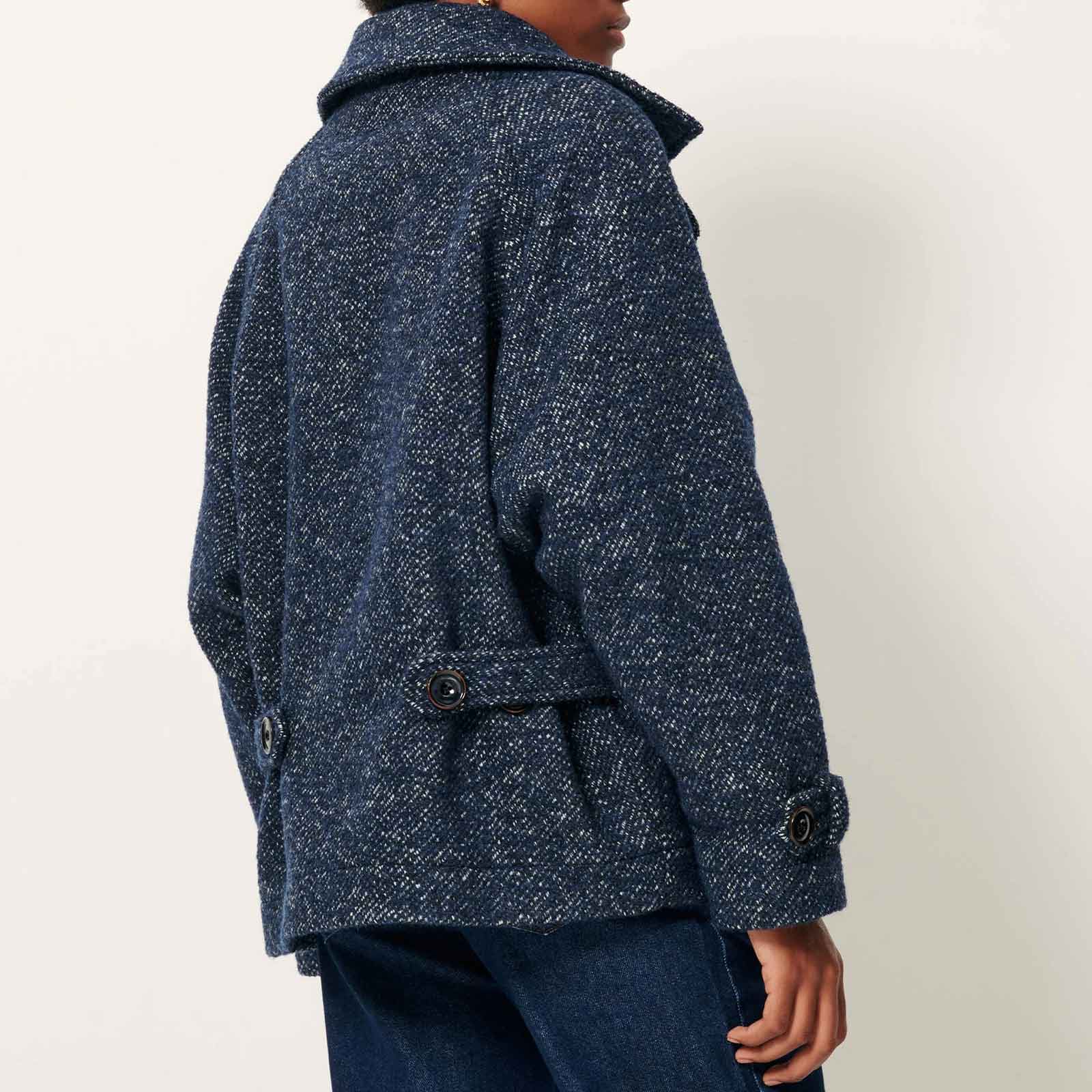 Lee Valley Jacket denimwool - Image 2