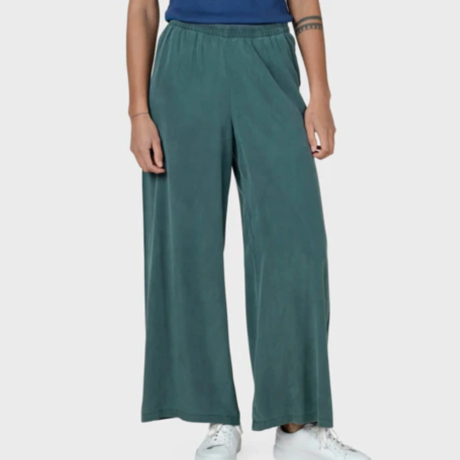 Lenora Pants moss green