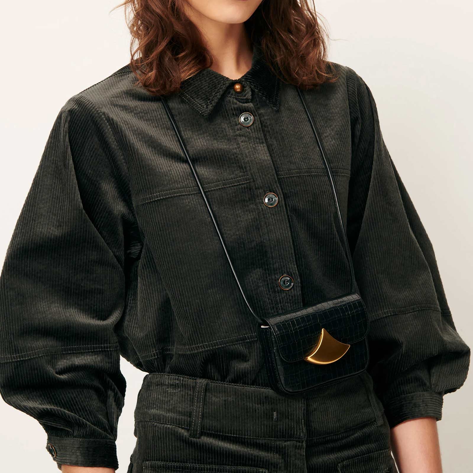 Leotown Overshirt basalt - Image 4