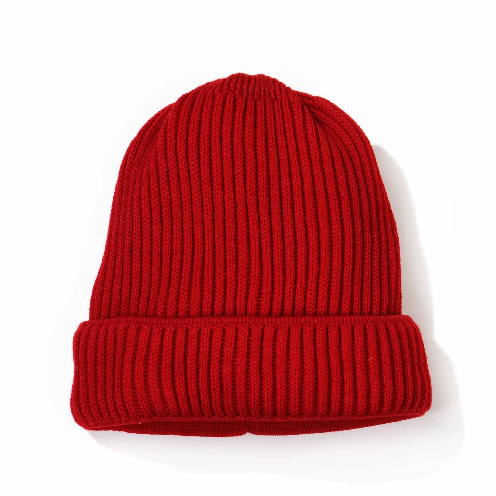 Amrum Merino Beanie red