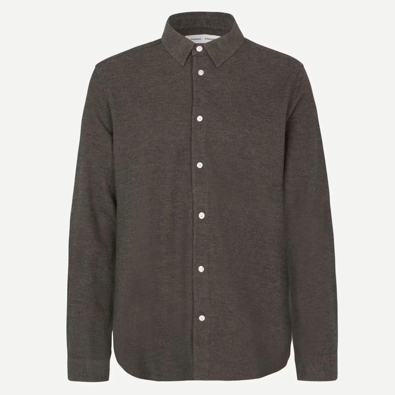 Saliam FX Shirt 14039 major brown mel - Image 2