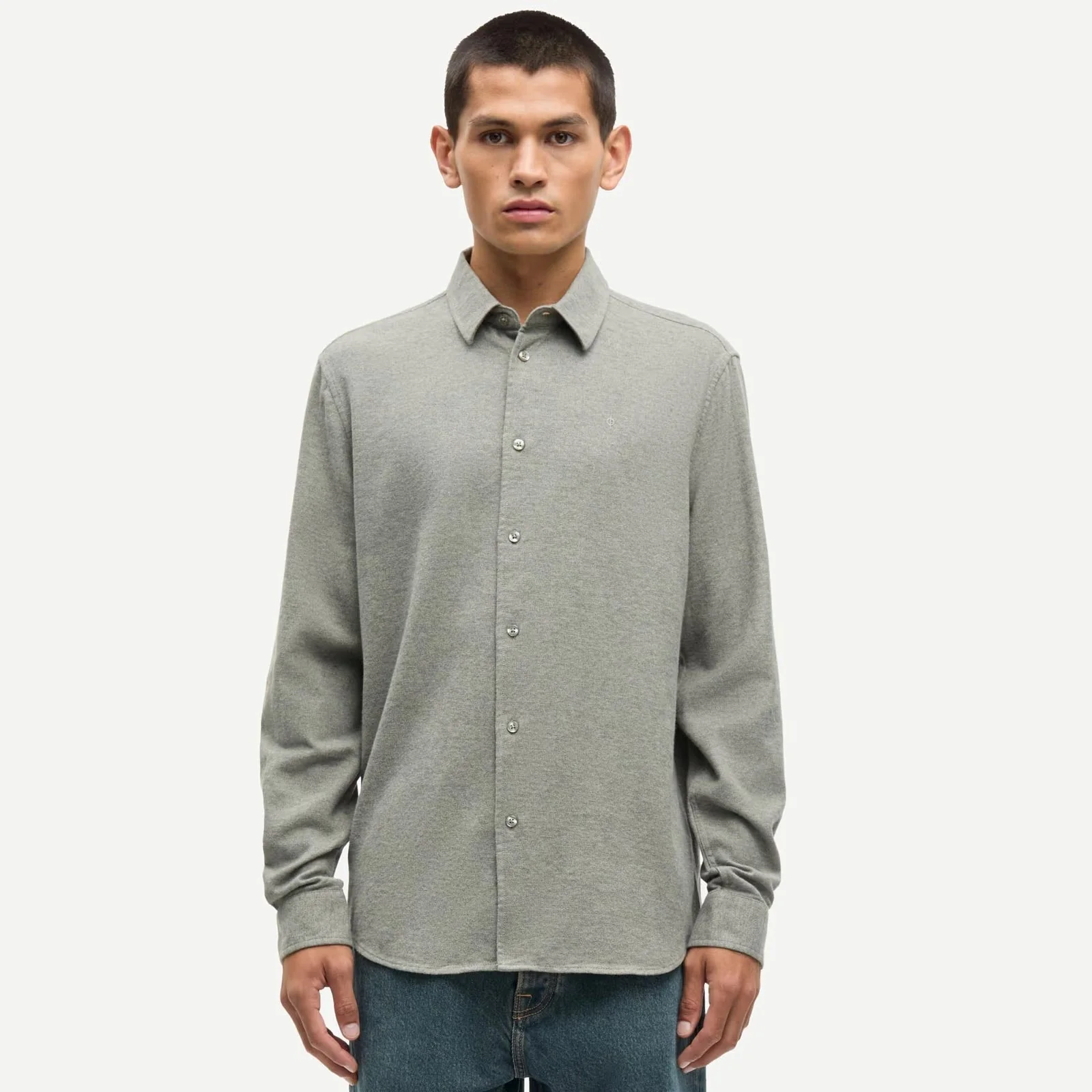 Liam NX Shirt 14039 elephant skin