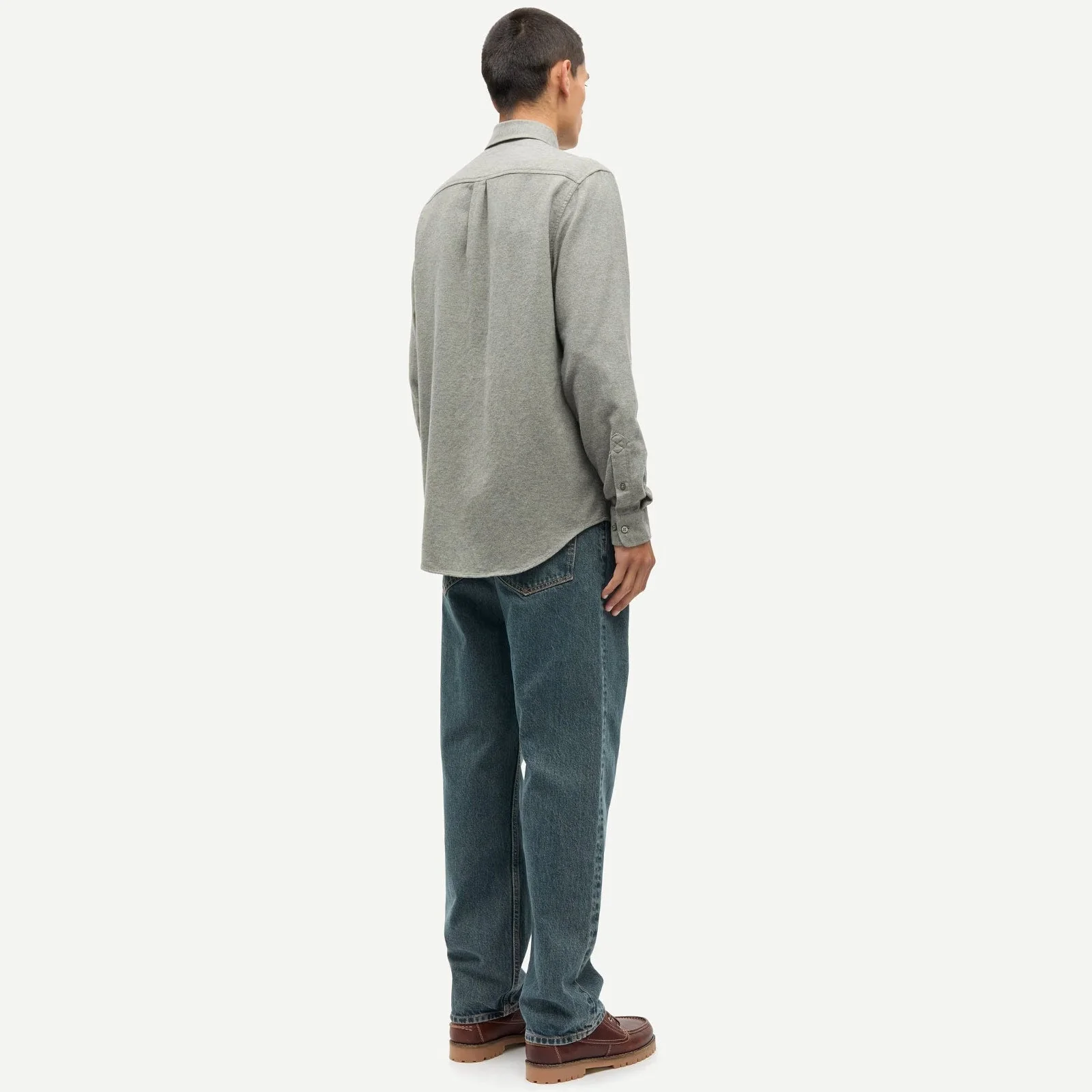 Liam NX Shirt 14039 elephant skin - Image 2