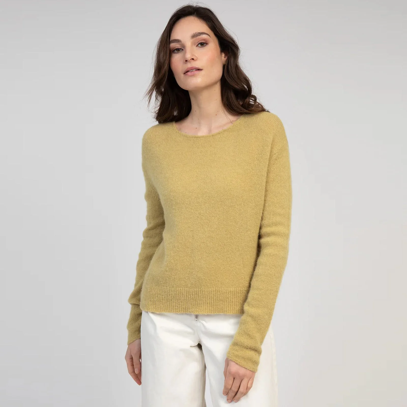 Likey Jumper lime