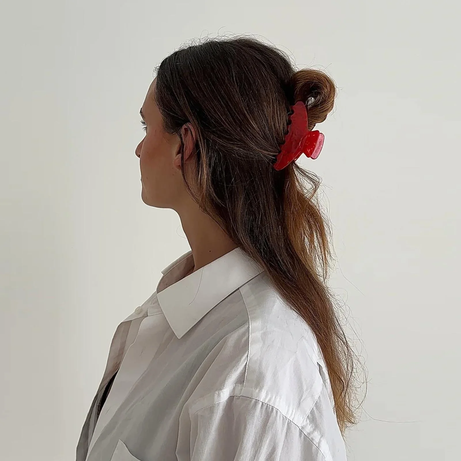 Line Clip candy red - Image 2