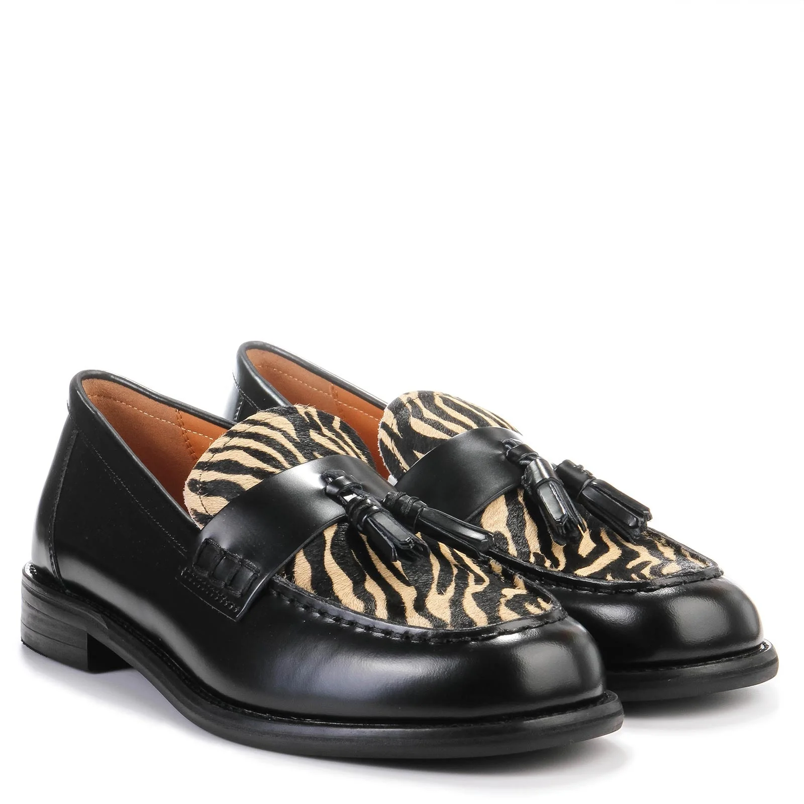 Linn 6036 Loafer beige/black zebra - Image 2