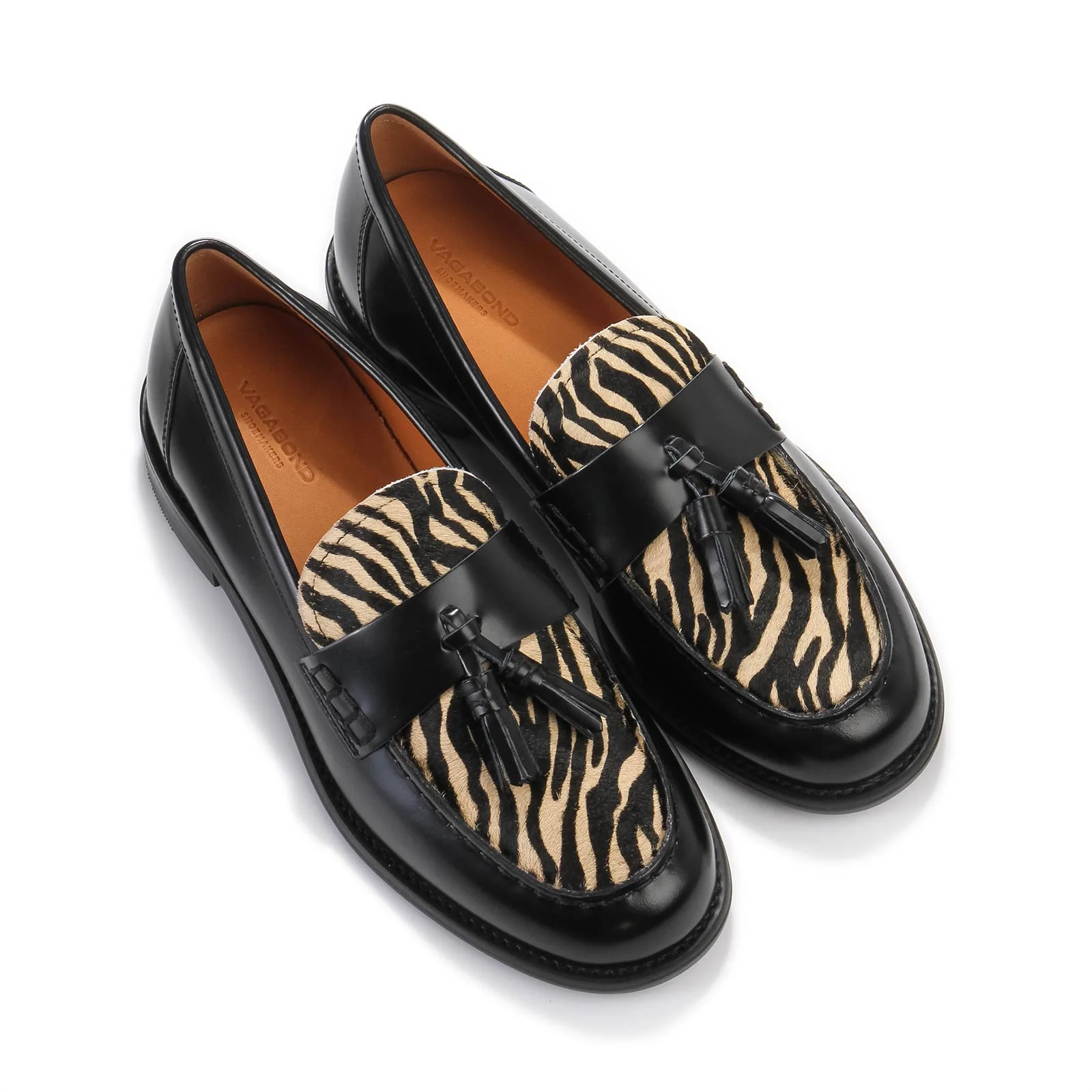 Linn 6036 Loafer beige/black zebra - Image 4