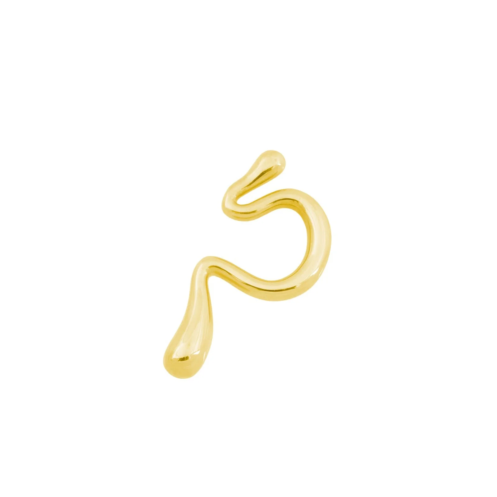Liquefy Earcuff gold
