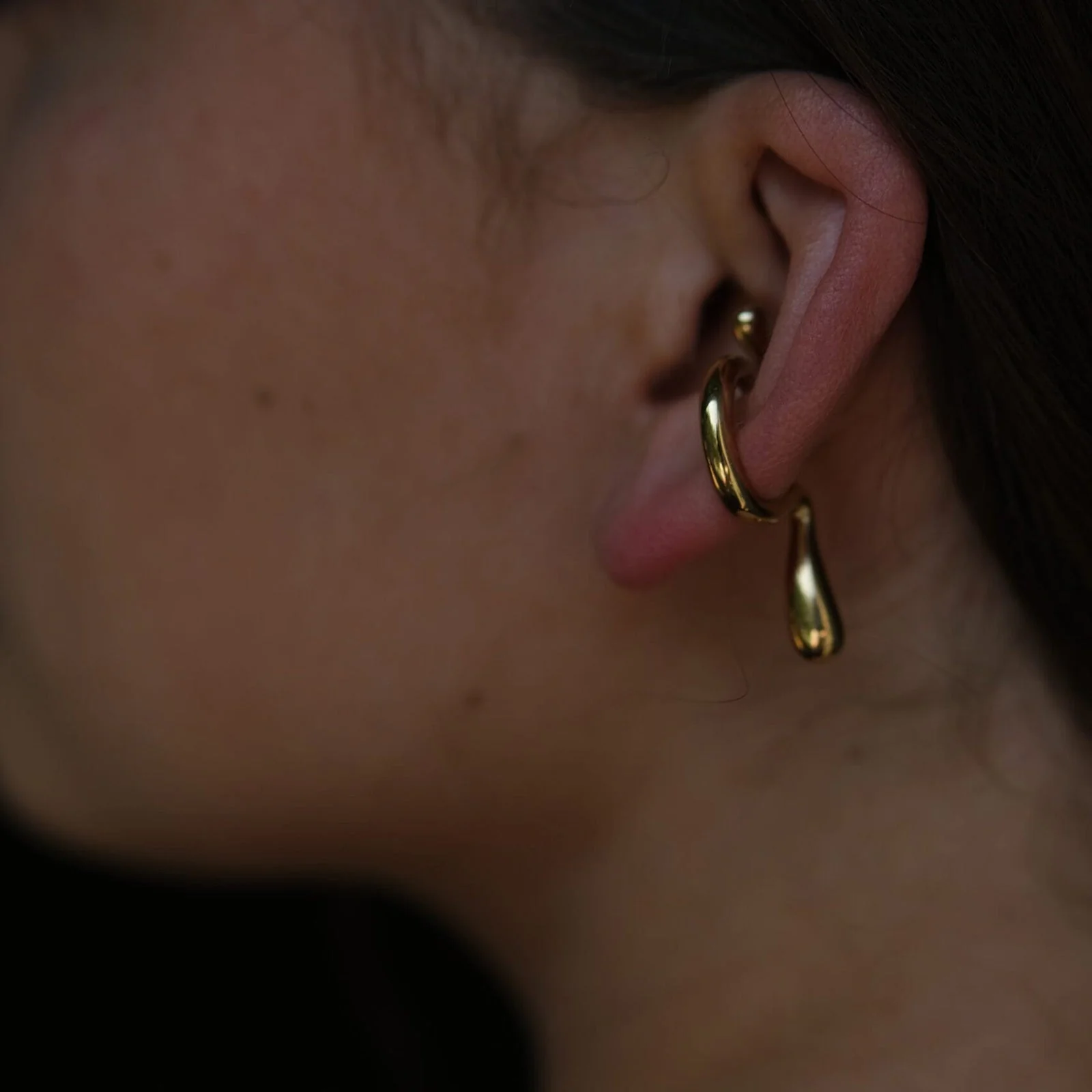 Liquefy Earcuff gold - Image 2