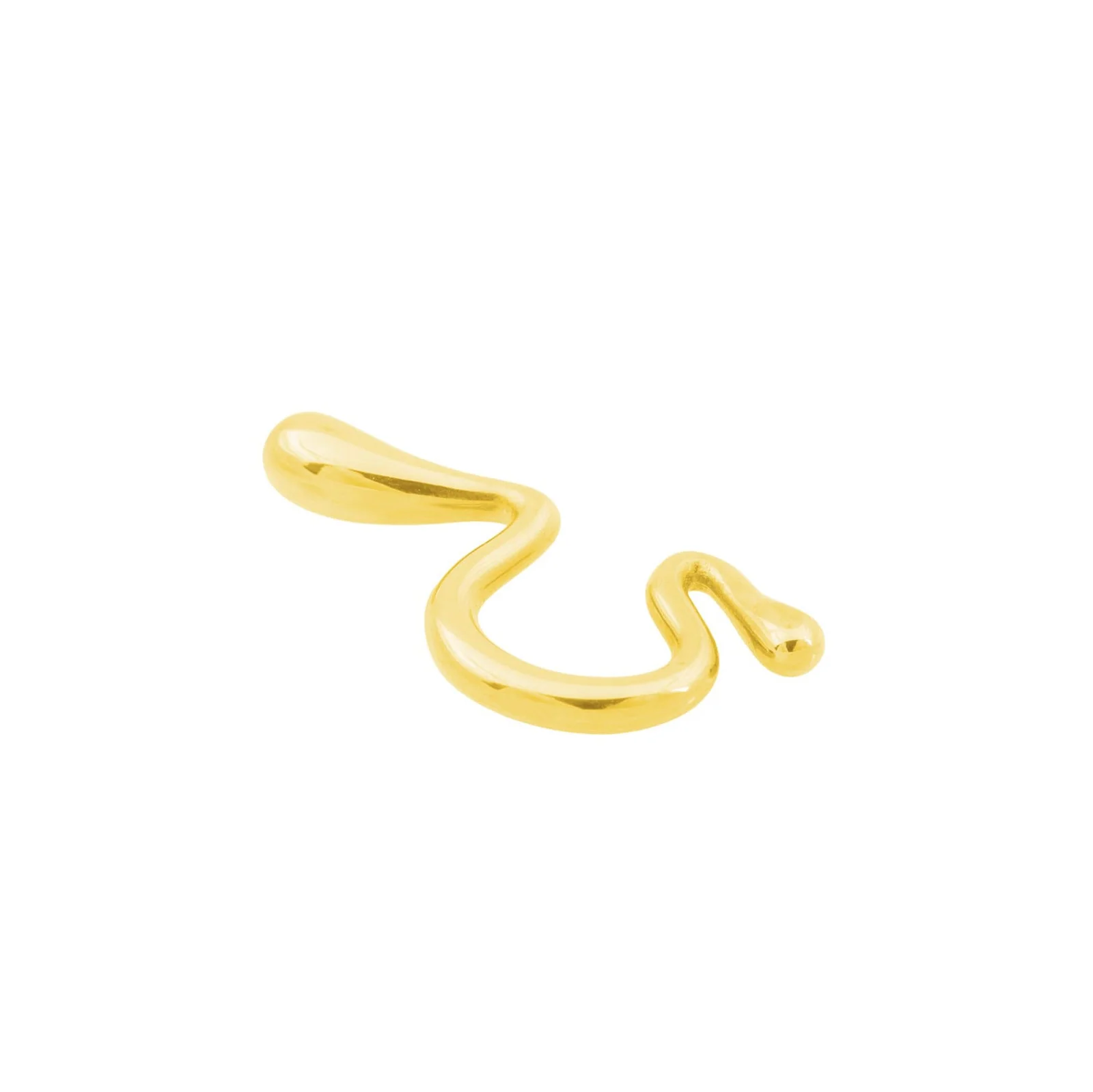 Liquefy Earcuff gold - Image 3