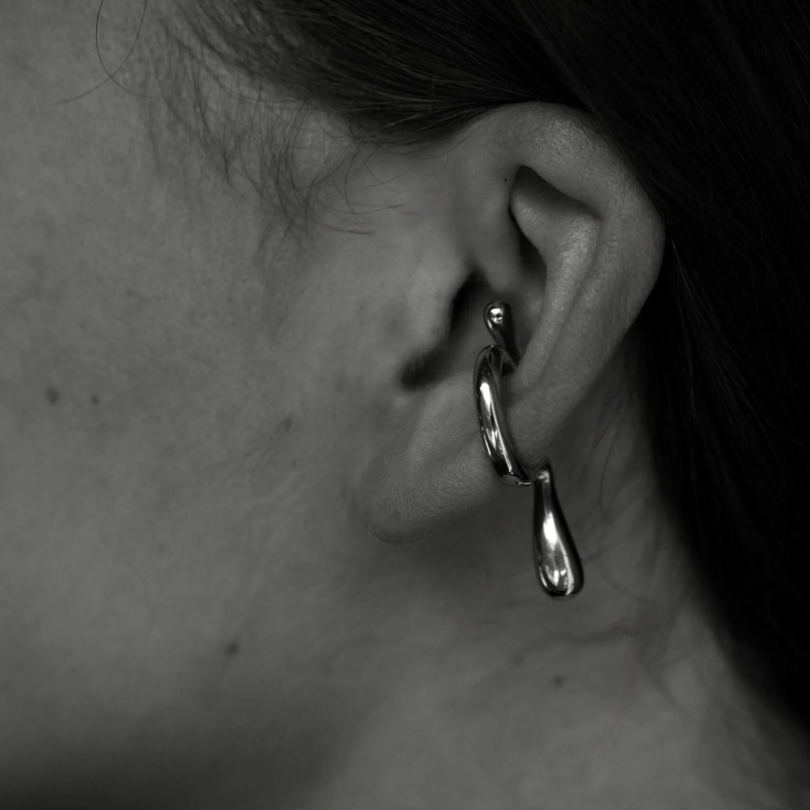 Liquefy Earcuff silver - Image 4