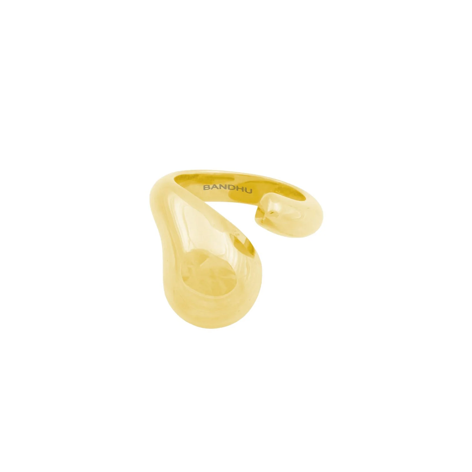 Liquefy Ring gold