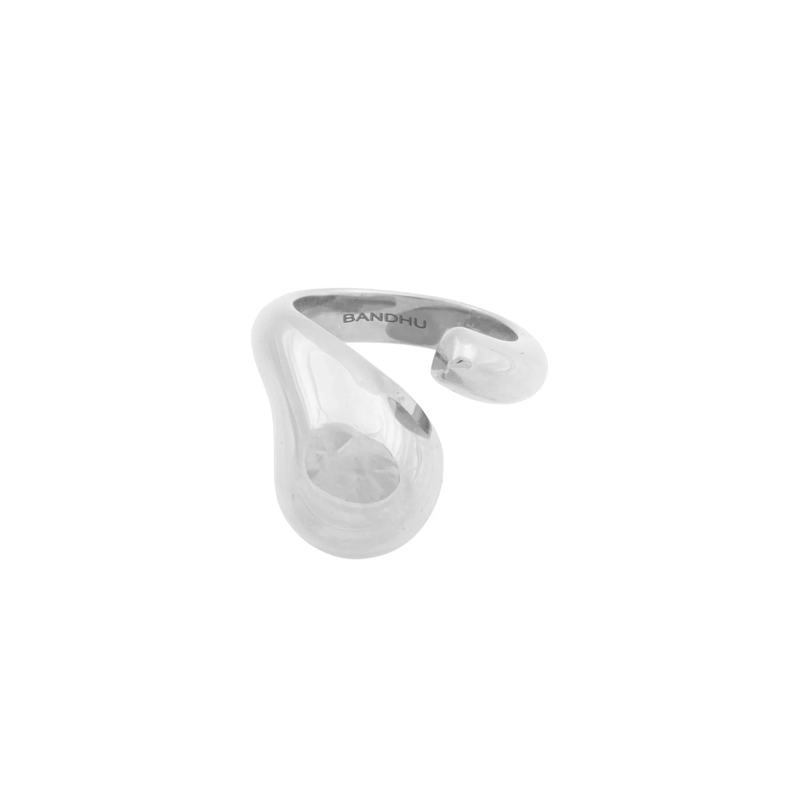 Liquefy Ring silver - Image 2