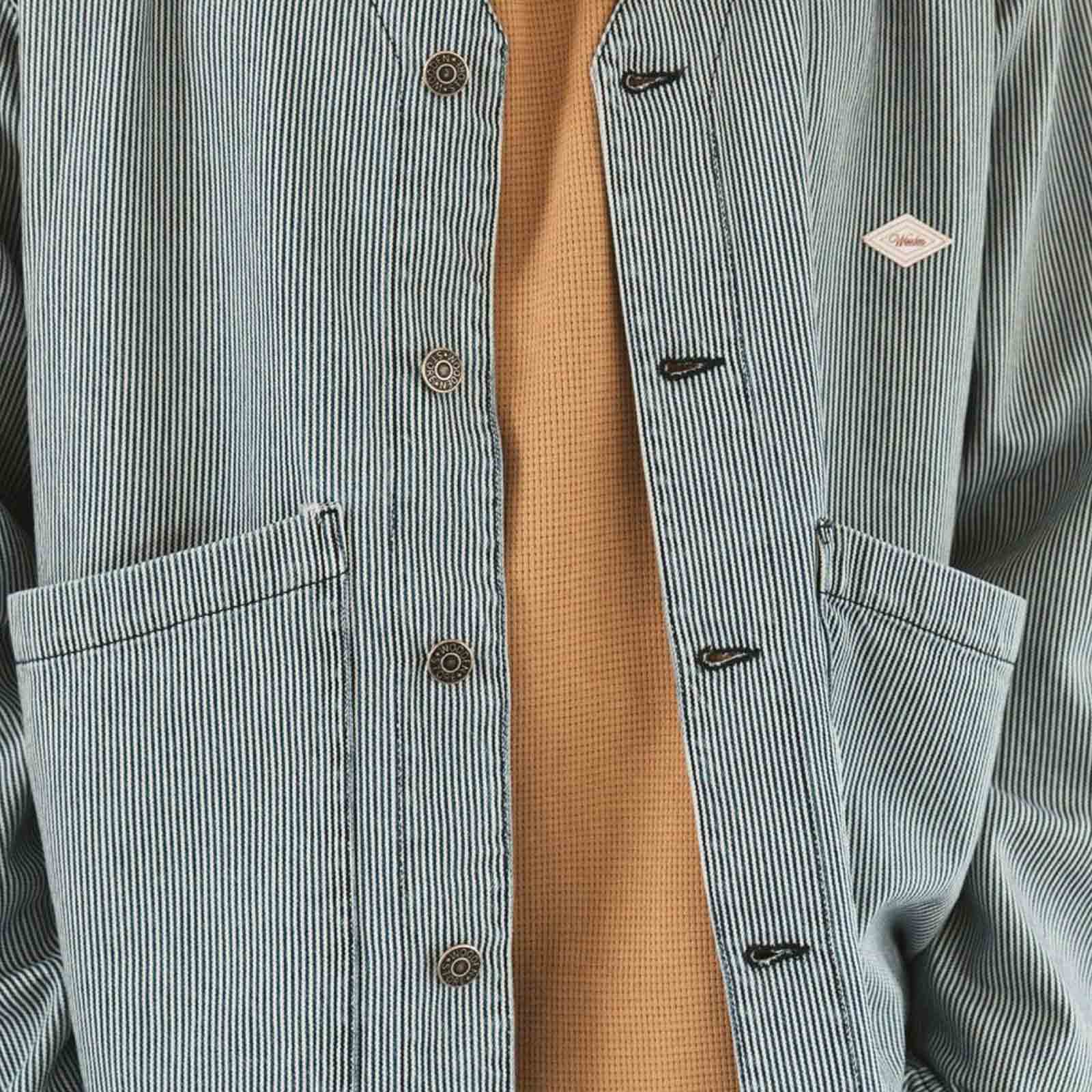 Loco Denim Jacket righe - Image 3