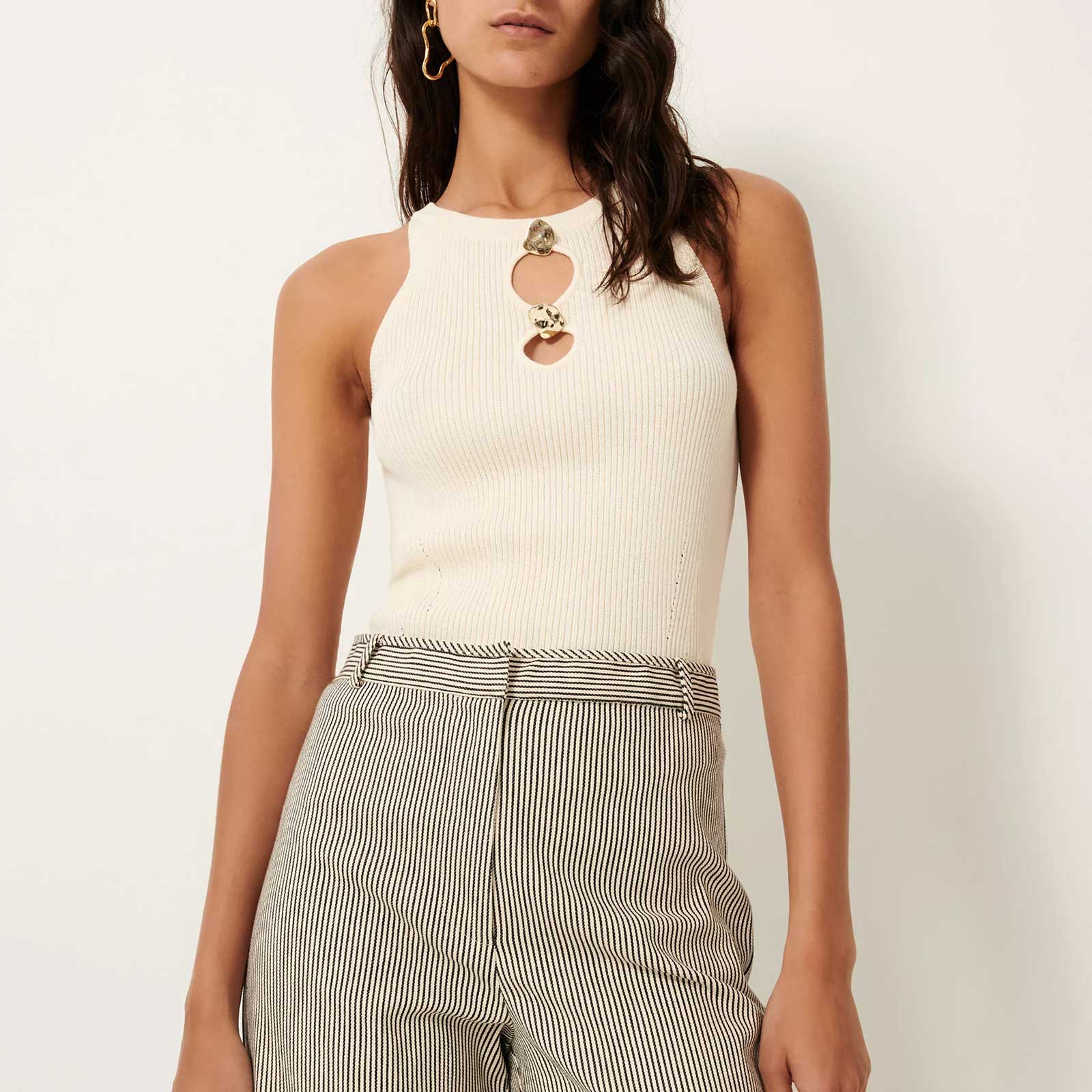 Lona Top fleur de sel - Image 6