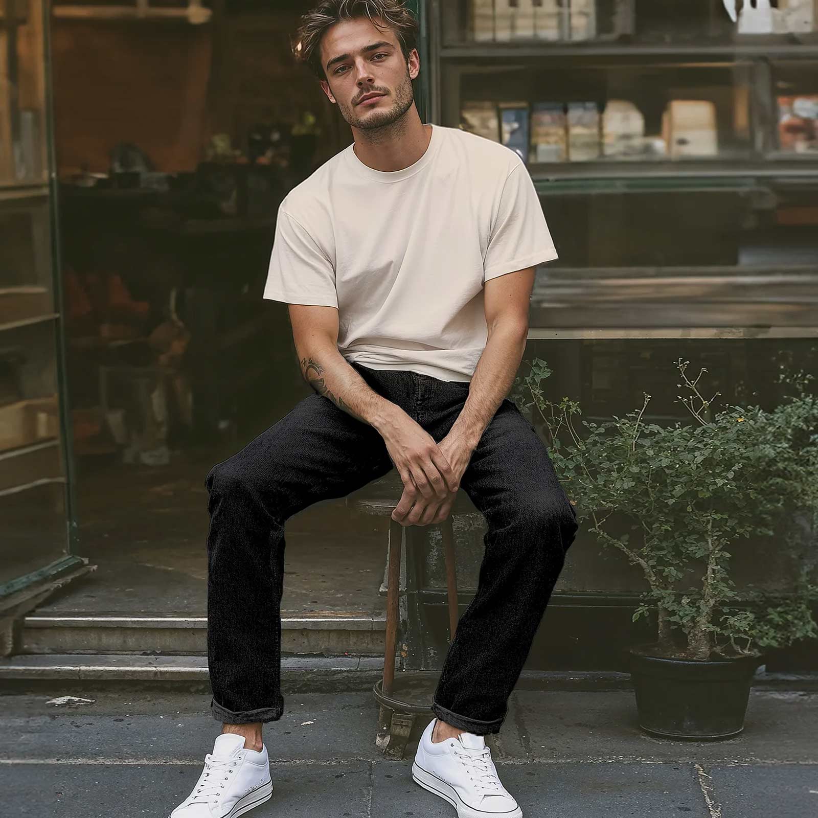 London Caden Pants black