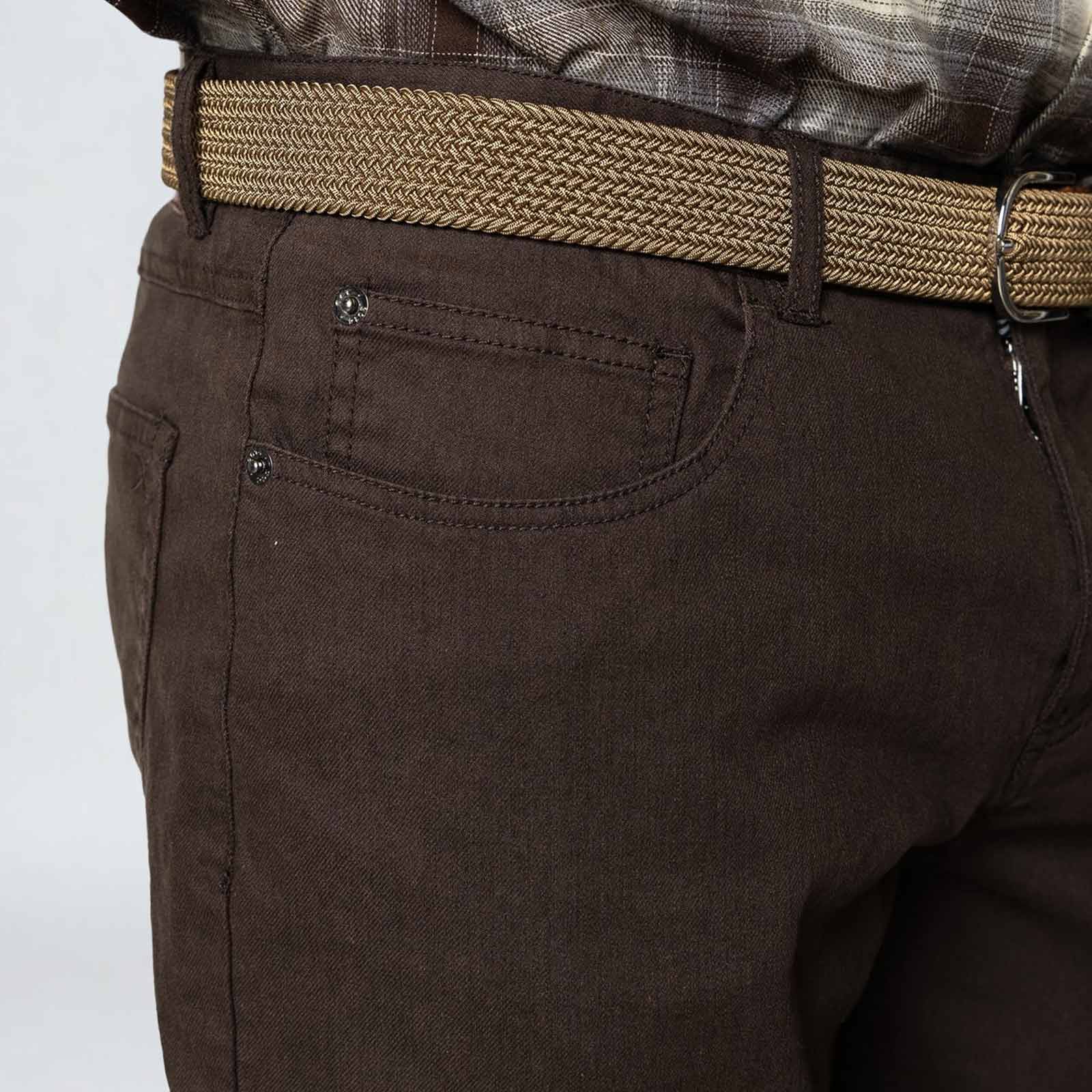 London Caden Pants dark brown - Image 4