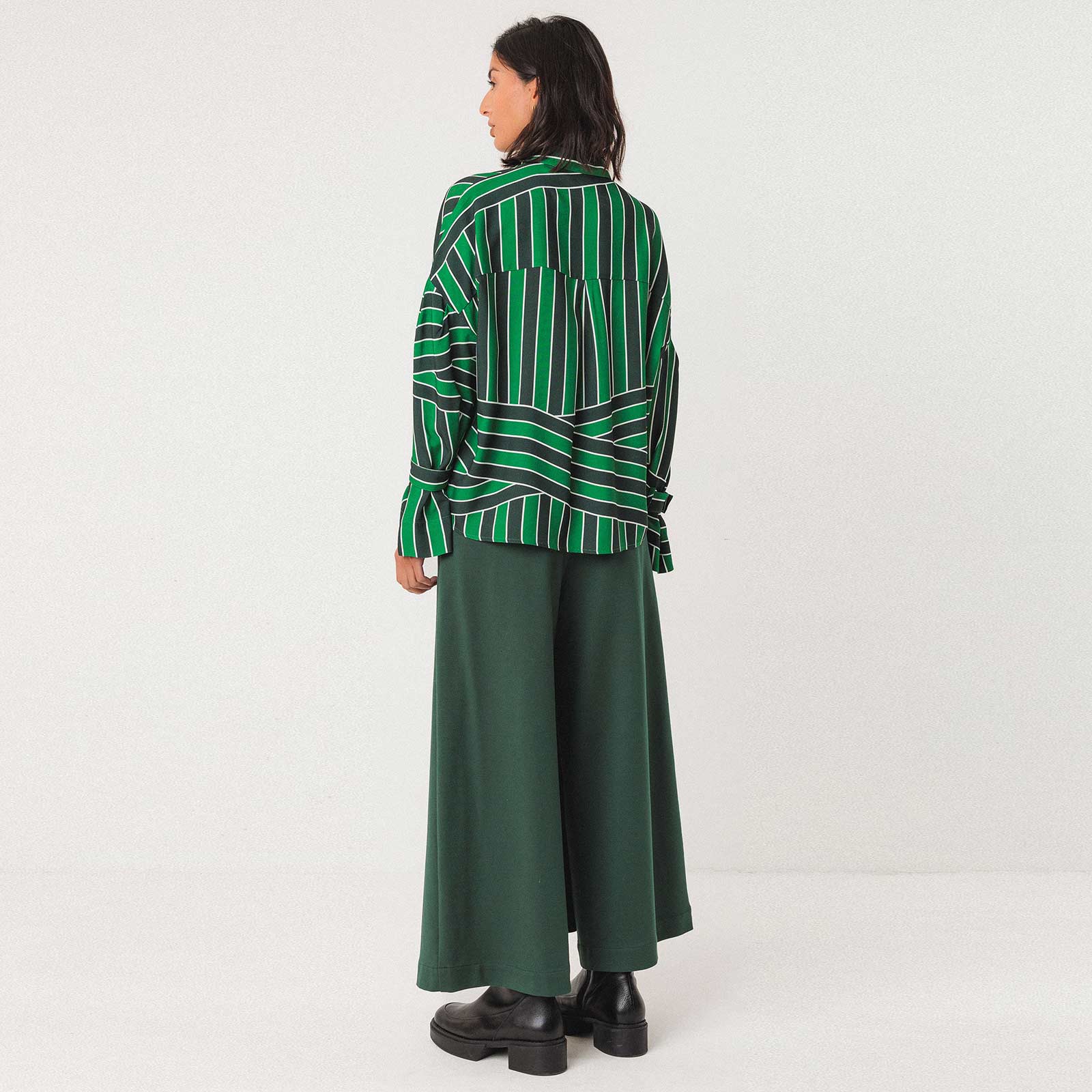 Lone Shirt green stripes - Image 2