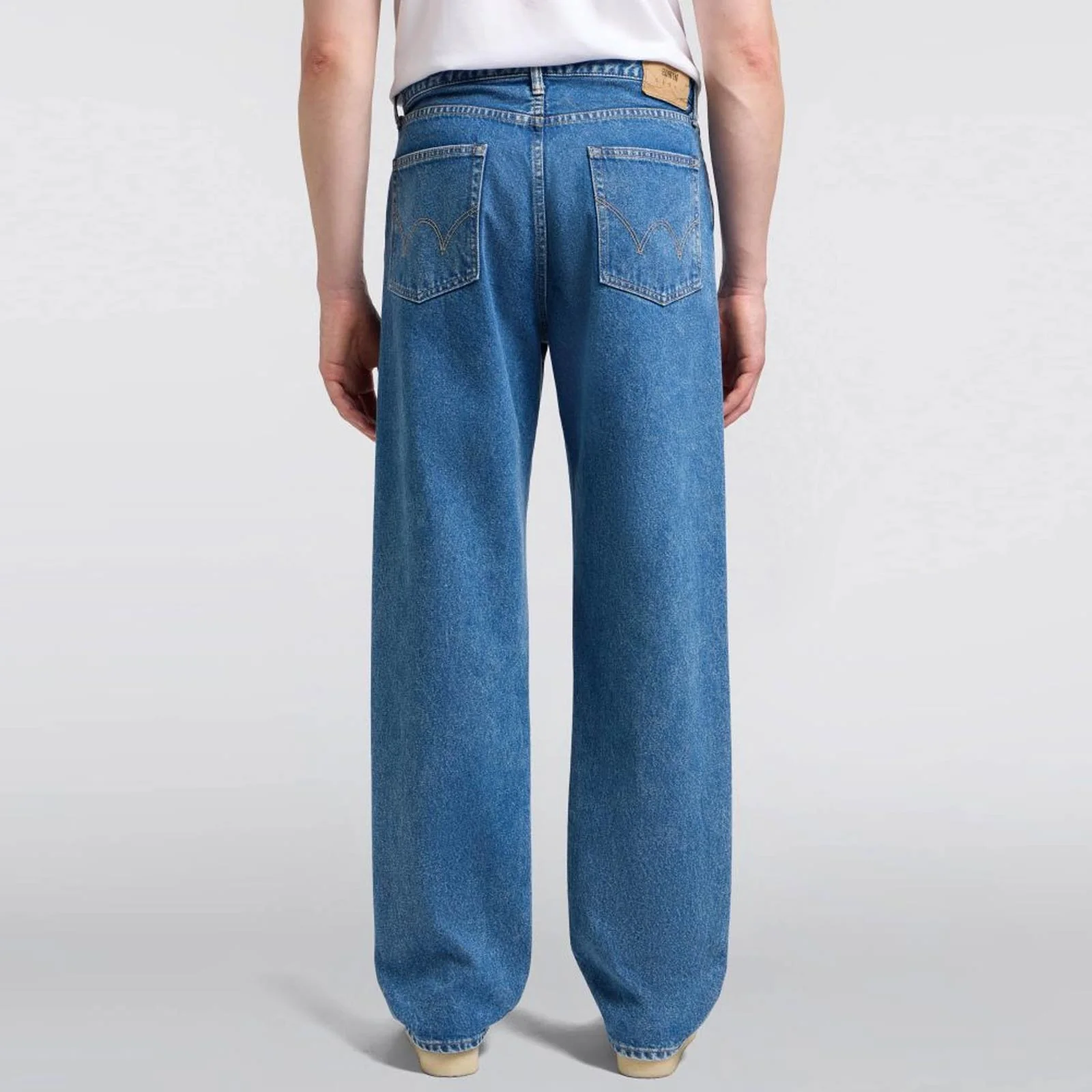 Loose Fit blue mid light used - Image 3