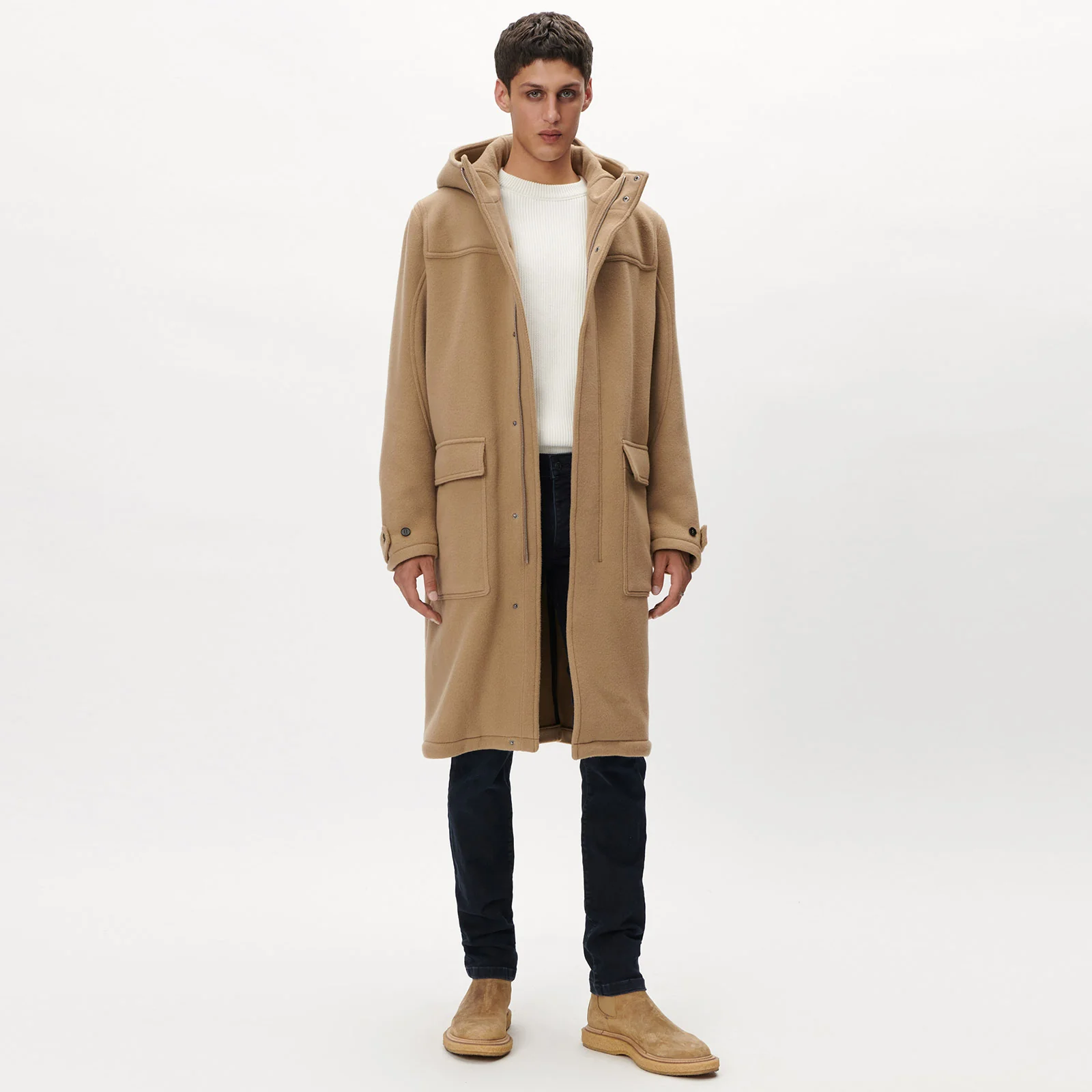 Lorino Duffle Coat camel brown