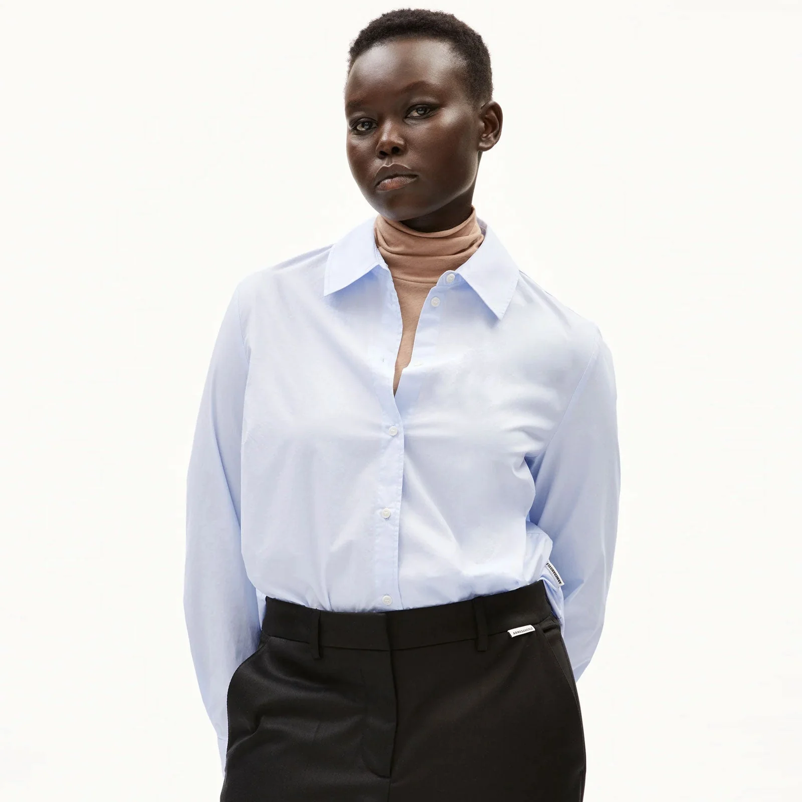 Louilaa Blouse morning sky