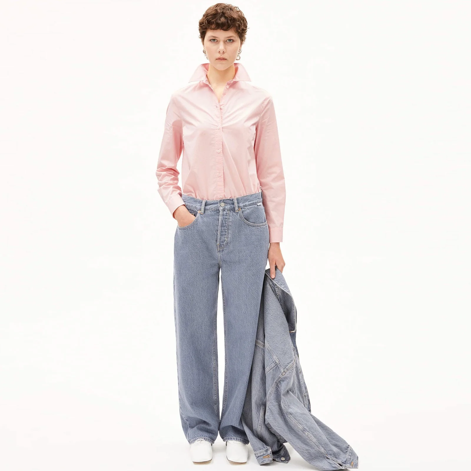 Louilaa Blouse rosalilly - Image 3
