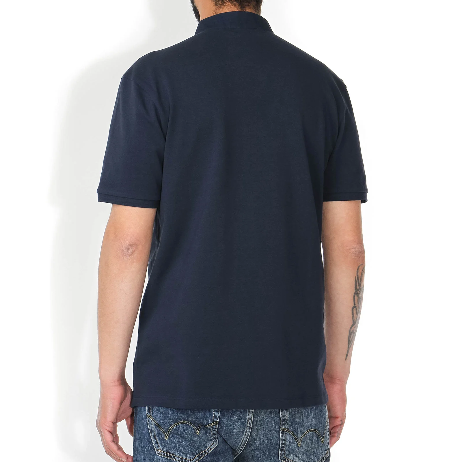 Louis Pique Poloshirt navy - Image 2